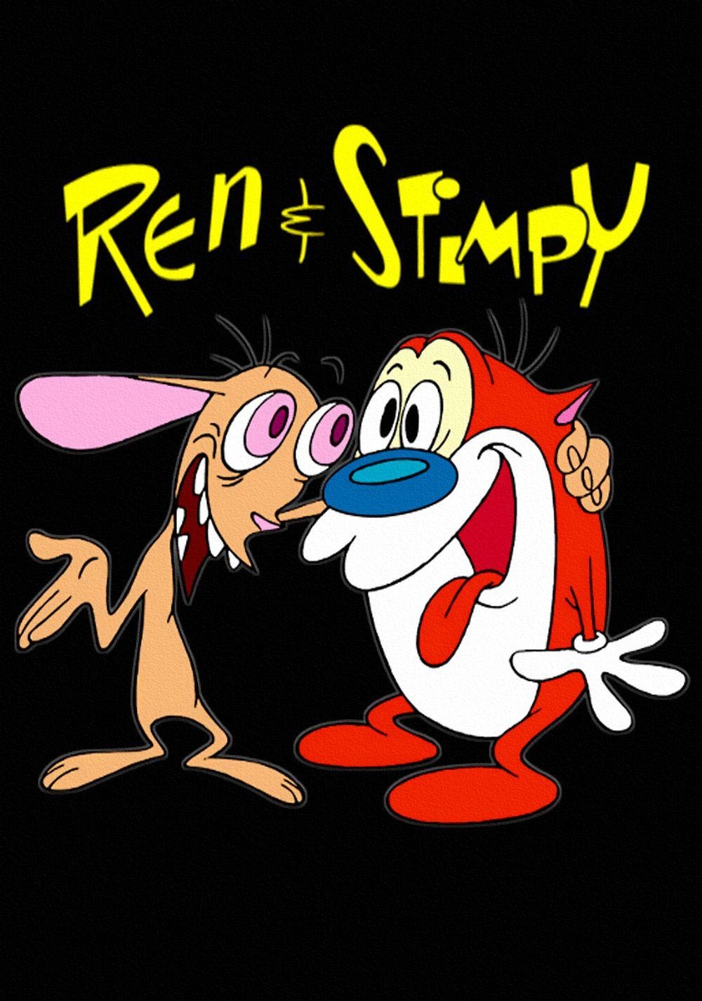 1000x1430 The Ren and Stimpy Show, Phone