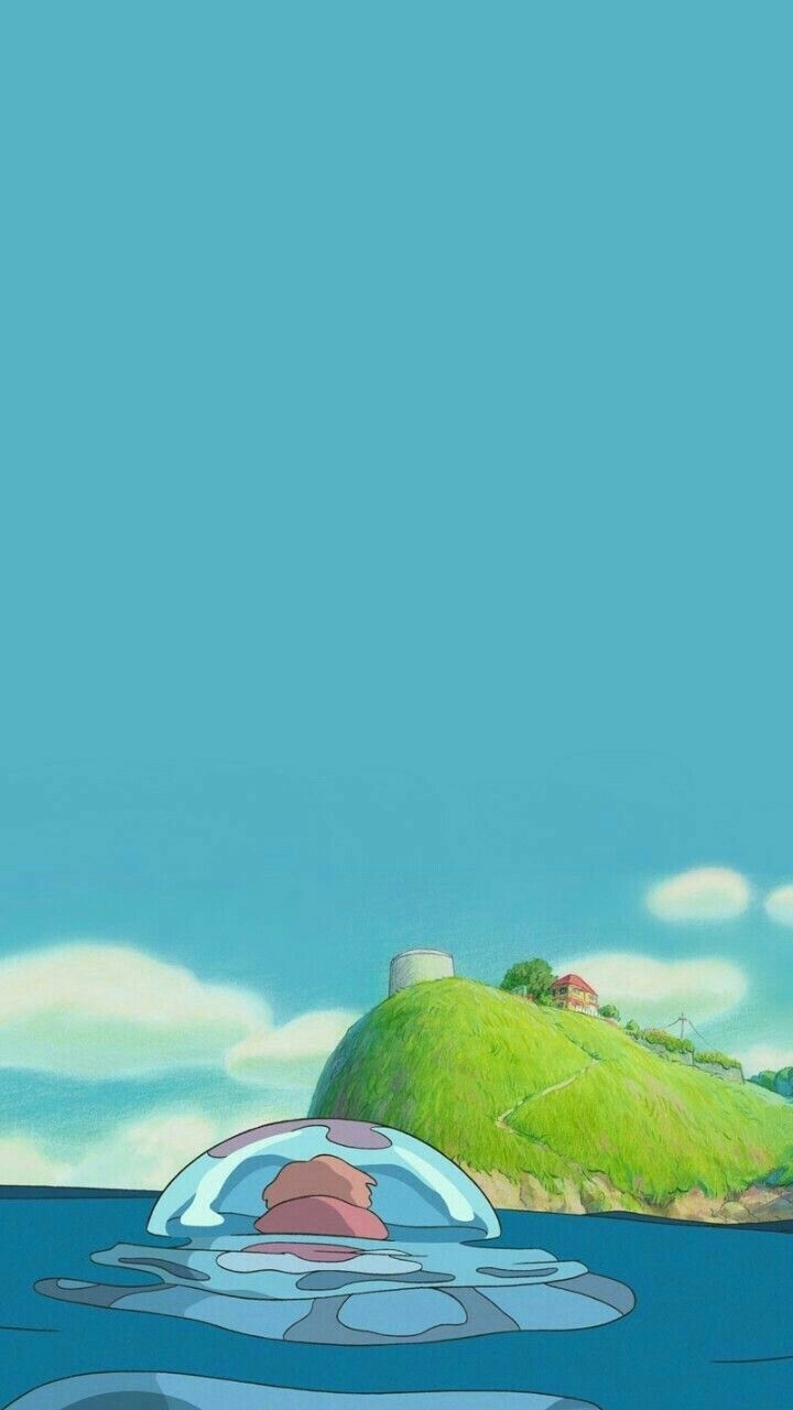 720x1280 Ponyo Wallpaper, Phone