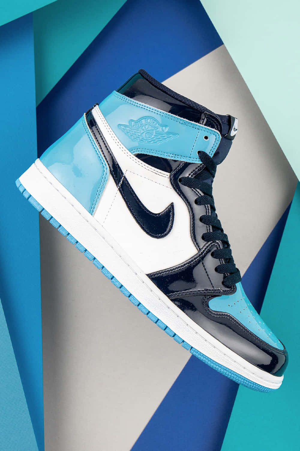 1000x1500 Download Air Jordan 1 Retro High Og Wallpaper, Phone