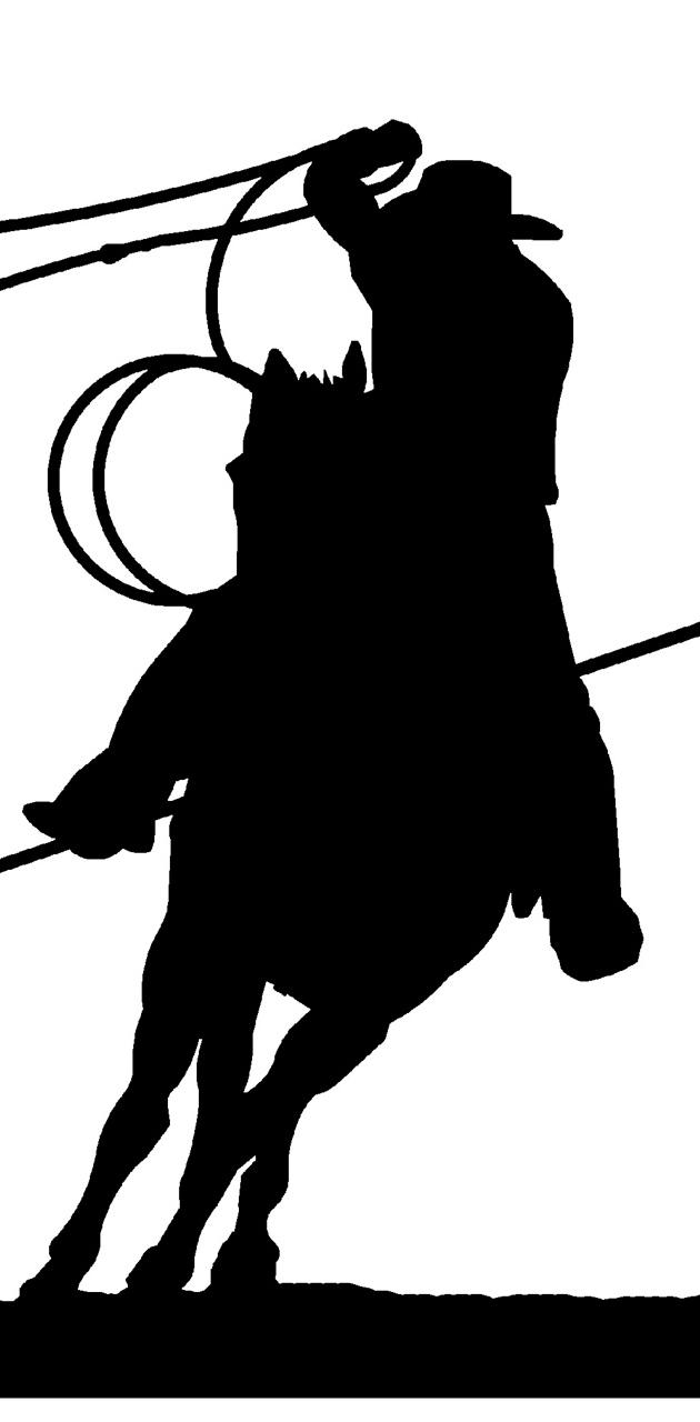 630x1280 Team roping wallpaper, Phone