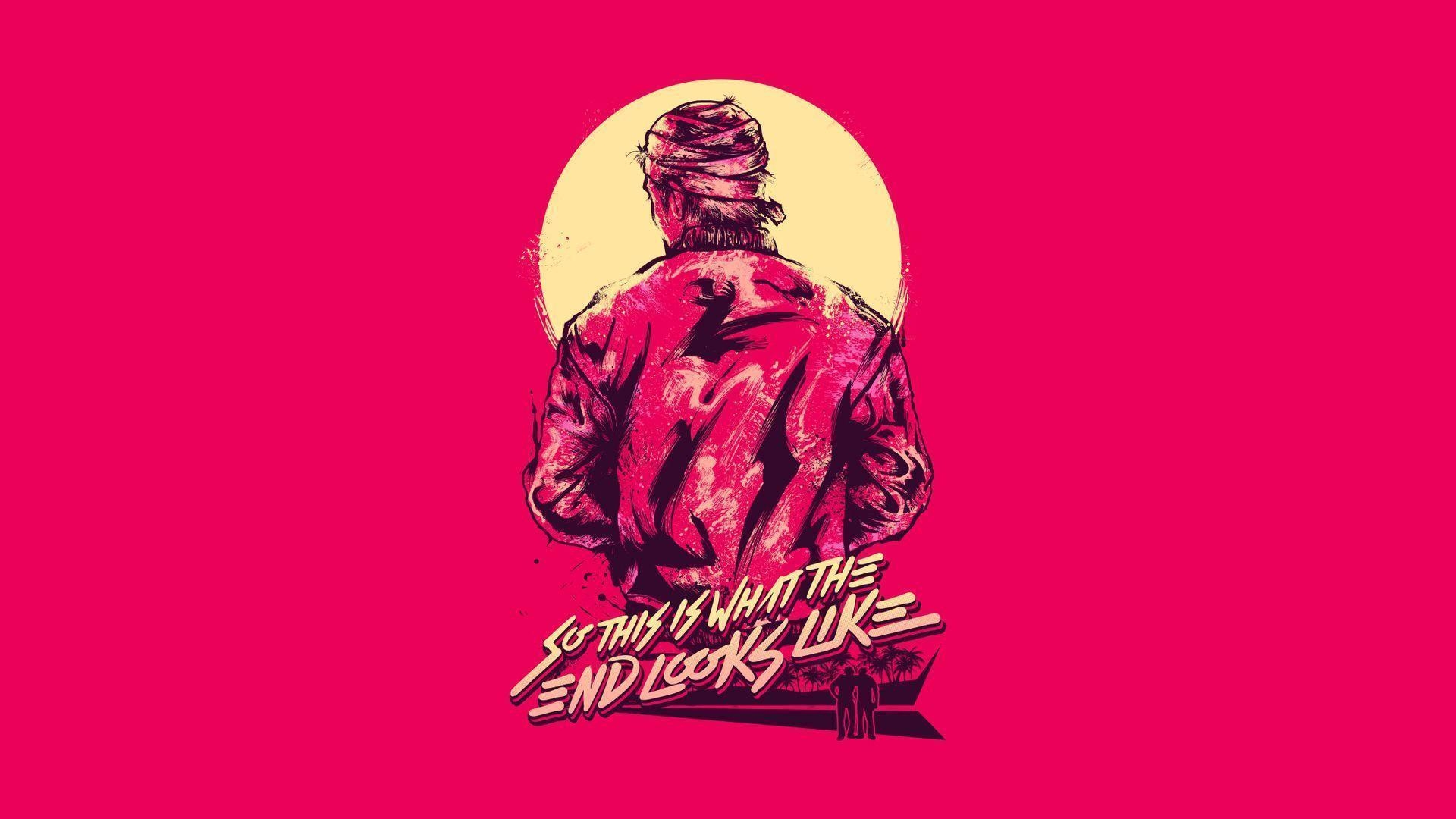 1920x1080 Hotline Miami wallpaper (Artworks by protski.com), Desktop