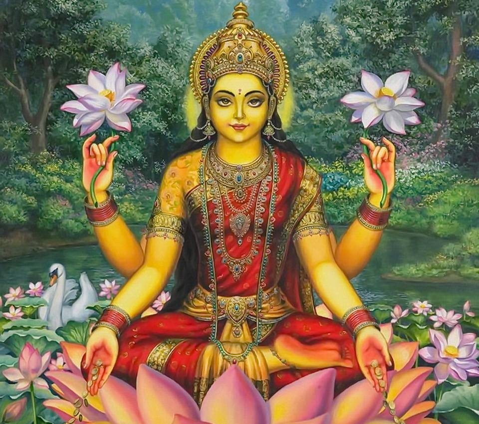 960x850 Goddess Lakshmi Wallpaper, Desktop