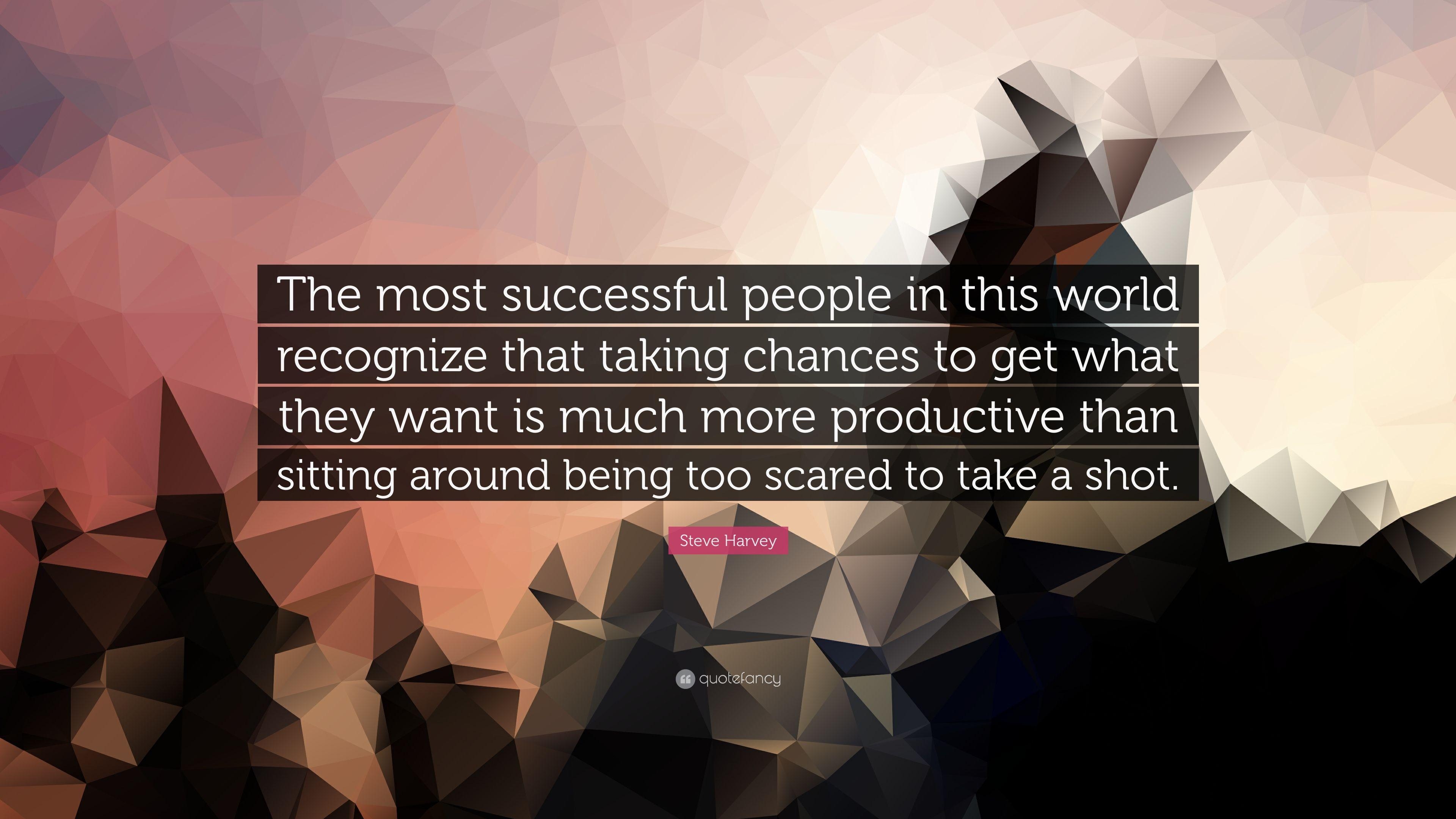 3840x2160 Steve Harvey Quote: “The most successful people in this world, Desktop