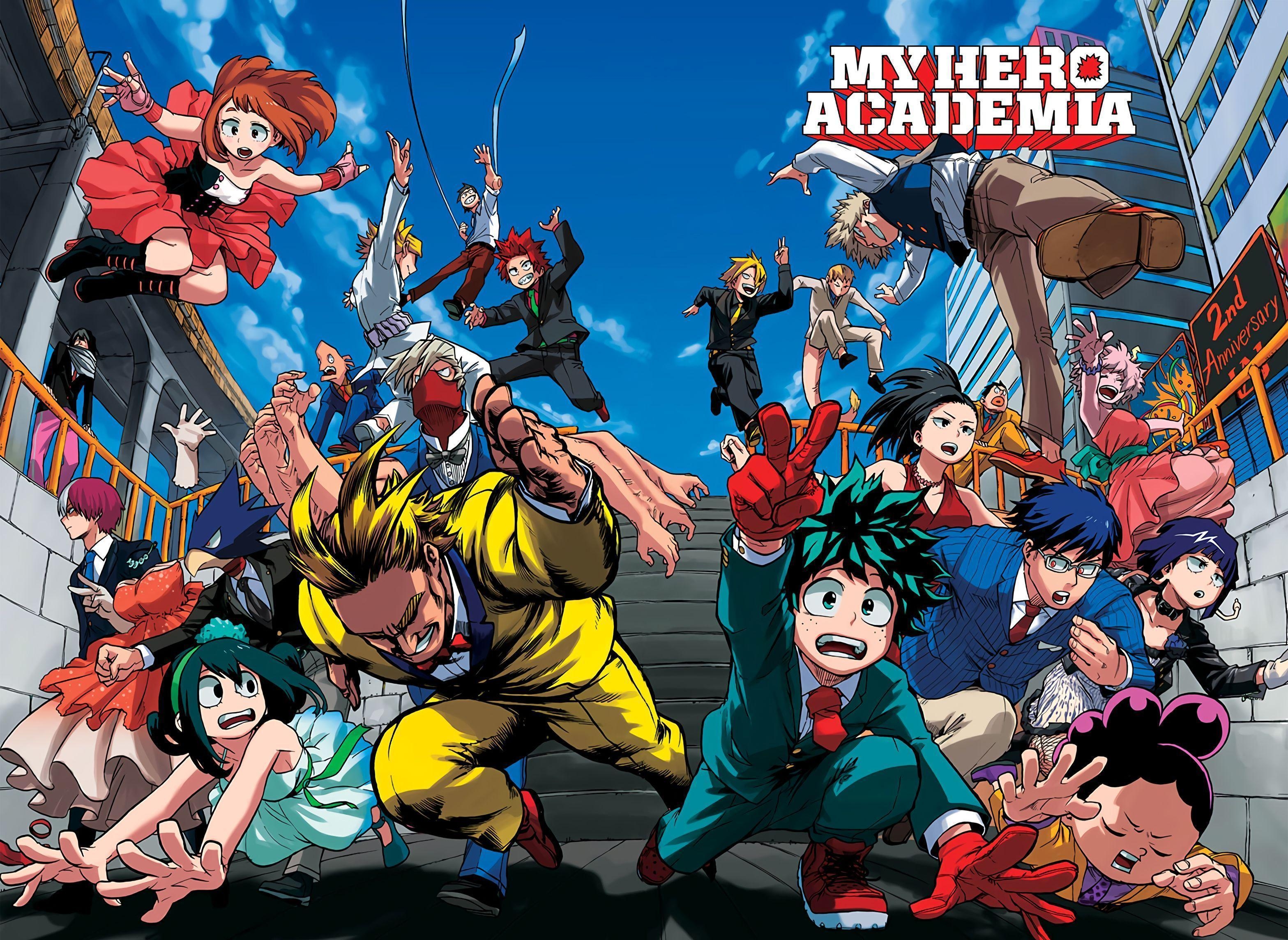 3140x2290 My Hero Academia HD Wallpaper, Desktop