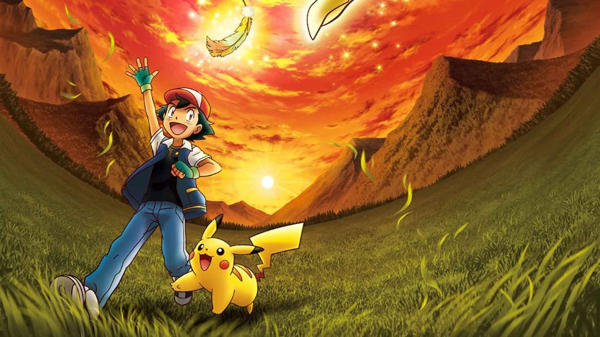 1920x1080 Ash Ketchum Wallpaper, Desktop