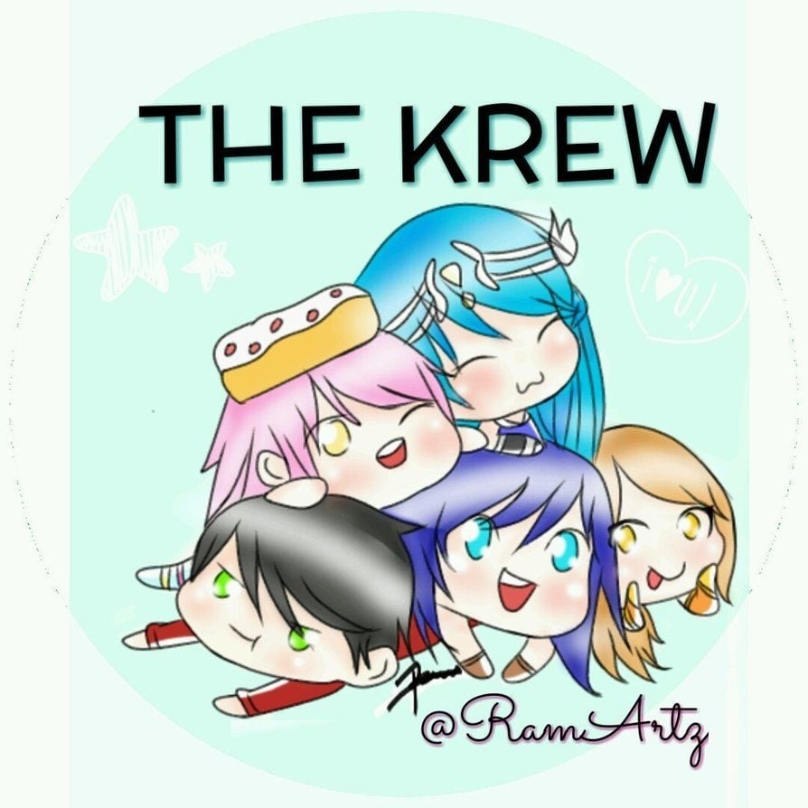 900x900 ITSFUNNEH AND THE KREW. Youtube art, Phone