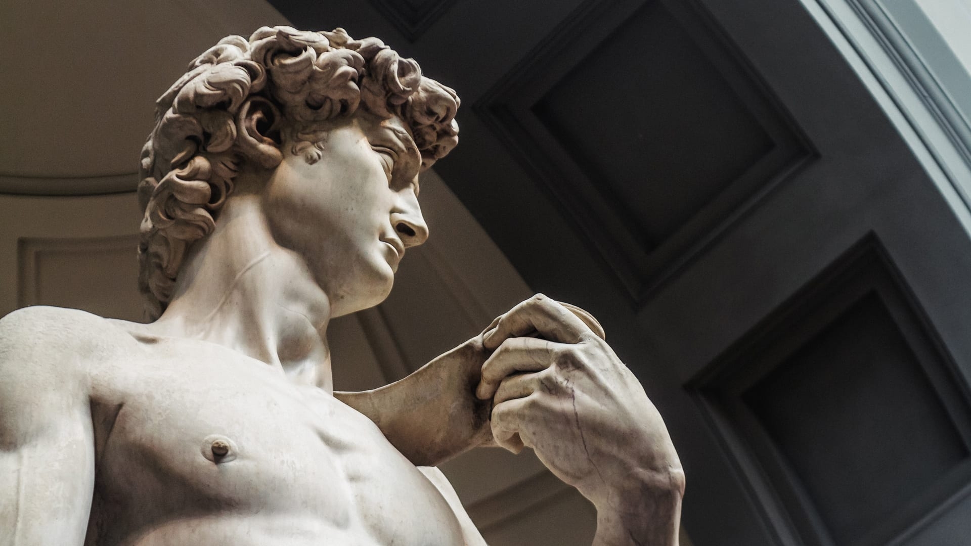 1920x1080 Virtual Tour: Michelangelo's David dell'Accademia, Desktop