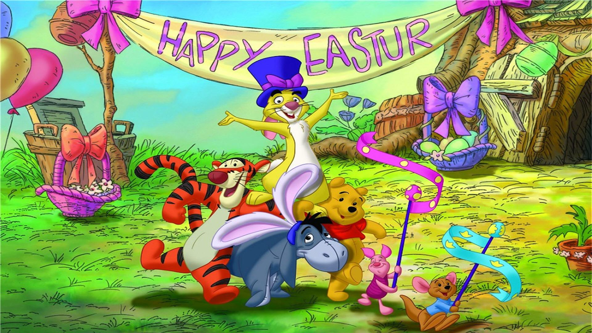 1920x1080 Disney Easter Wallpaper for Desktop, Desktop