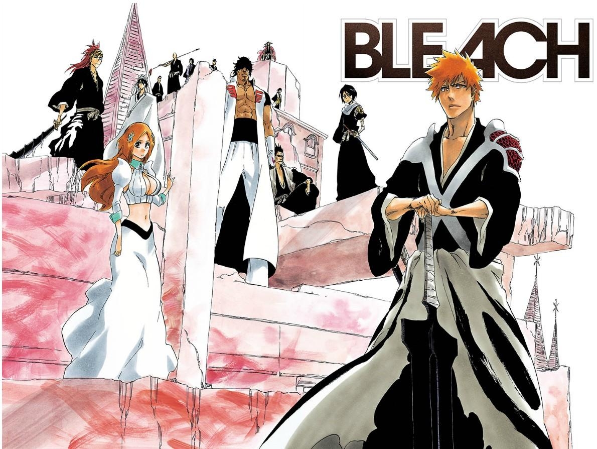 1190x900 Bleach Manga Wallpaper Beautiful Bleach Manga Wallpaper Gallery, Desktop