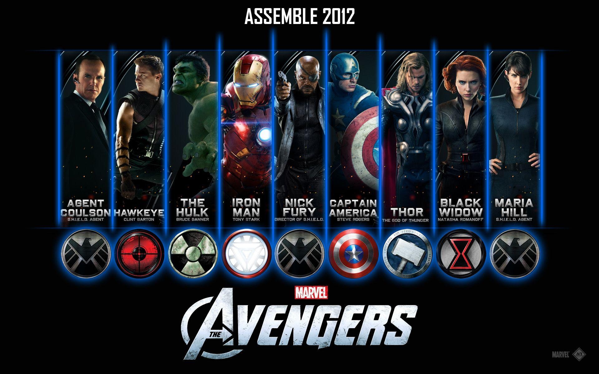 1920x1200 New The Avengers Wallpaper, The Avengers Wallpaper, Desktop