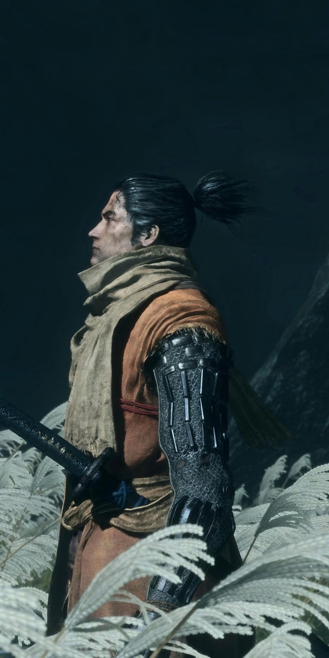 640x1280 Sekiro wallpaper, Phone