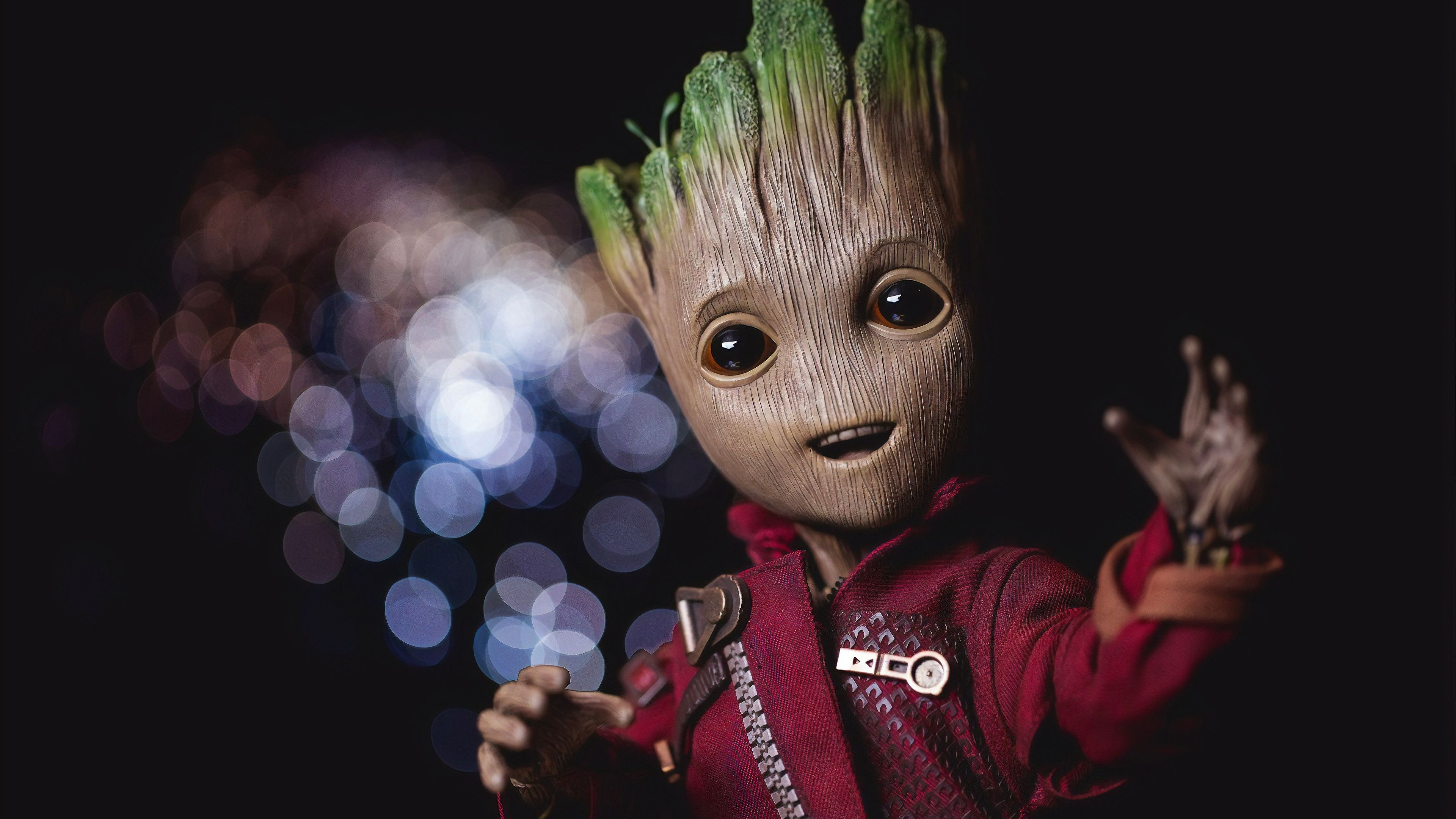 3840x2160 Baby Groot Desktop Background, Desktop