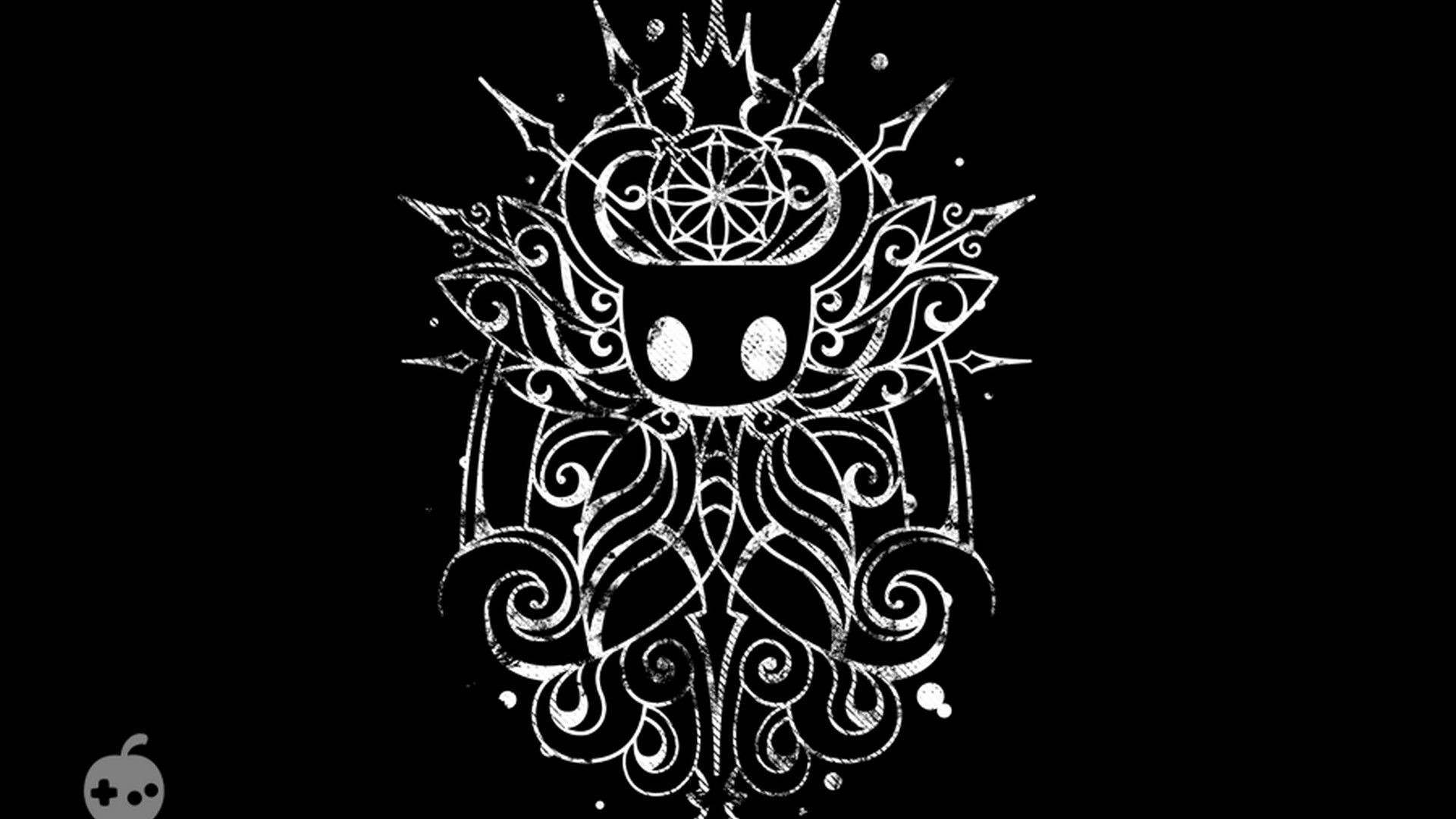 1920x1080 Hollow Knight HD Wallpaper Wallpaper HD. Knight tattoo, Hollow art, Knight, Desktop