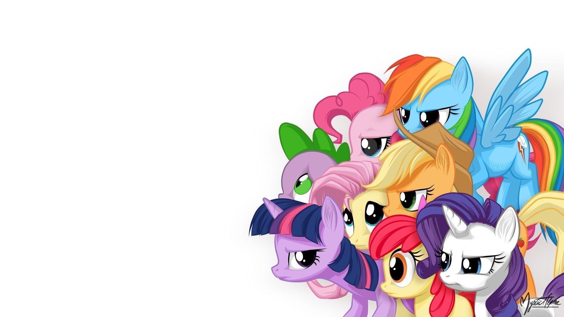 1920x1080 My Little Pony Wallpaper. Foolhardi, Desktop
