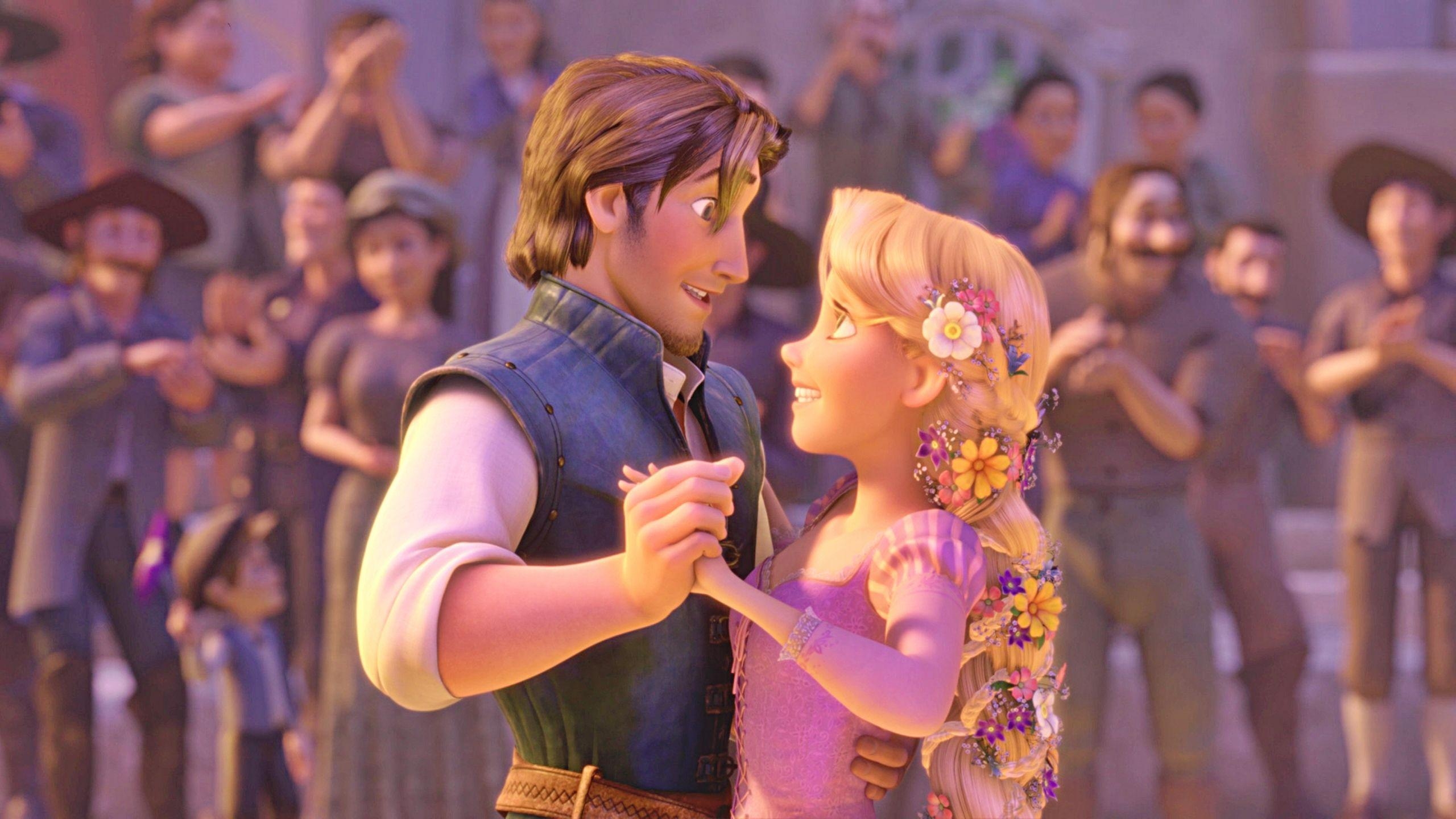 2560x1440 Princess Rapunzel And Prince Flynn. Disney. Rapunzel, Desktop