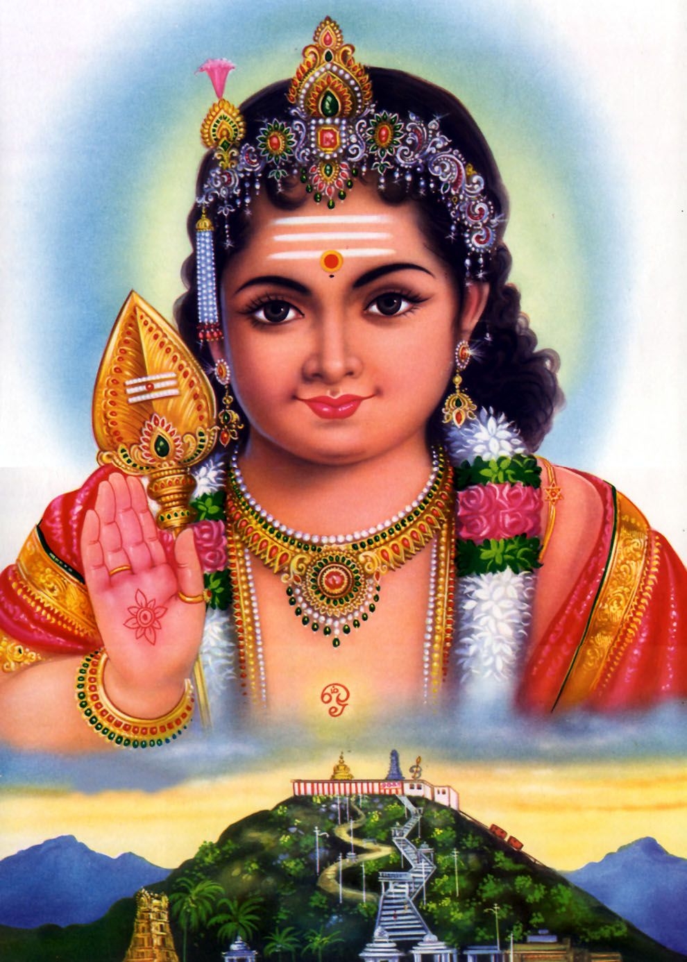 990x1390 Swamimalai Murugan HD Wallpaper, Phone