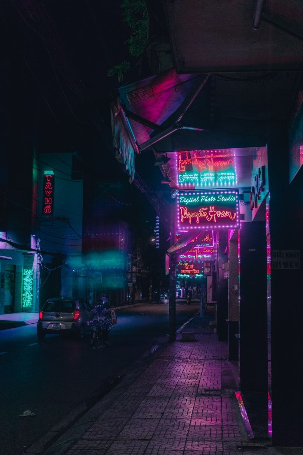 1000x1500 Neon Street Picture. Download Free Image, Phone