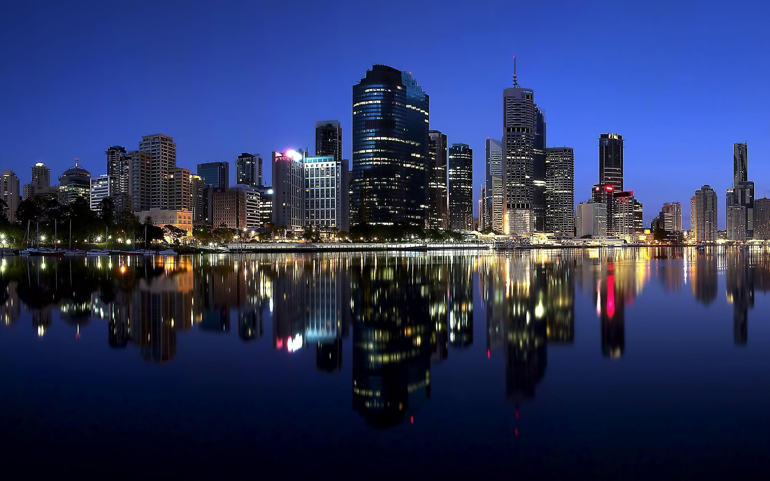 2560x1600 Awesome Brisbane HD Wallpaper, Desktop