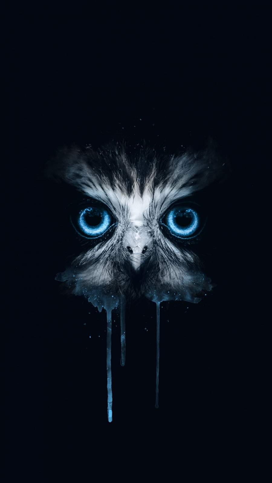 900x1600 Blue in the Dark iPhone Wallpaper Wallpaper, iPhone Wallpaper, Phone