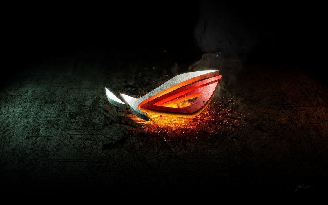 1140x710 ROG (Republic Of Gamers) Dark Wallpaper By Dash POWER, Desktop