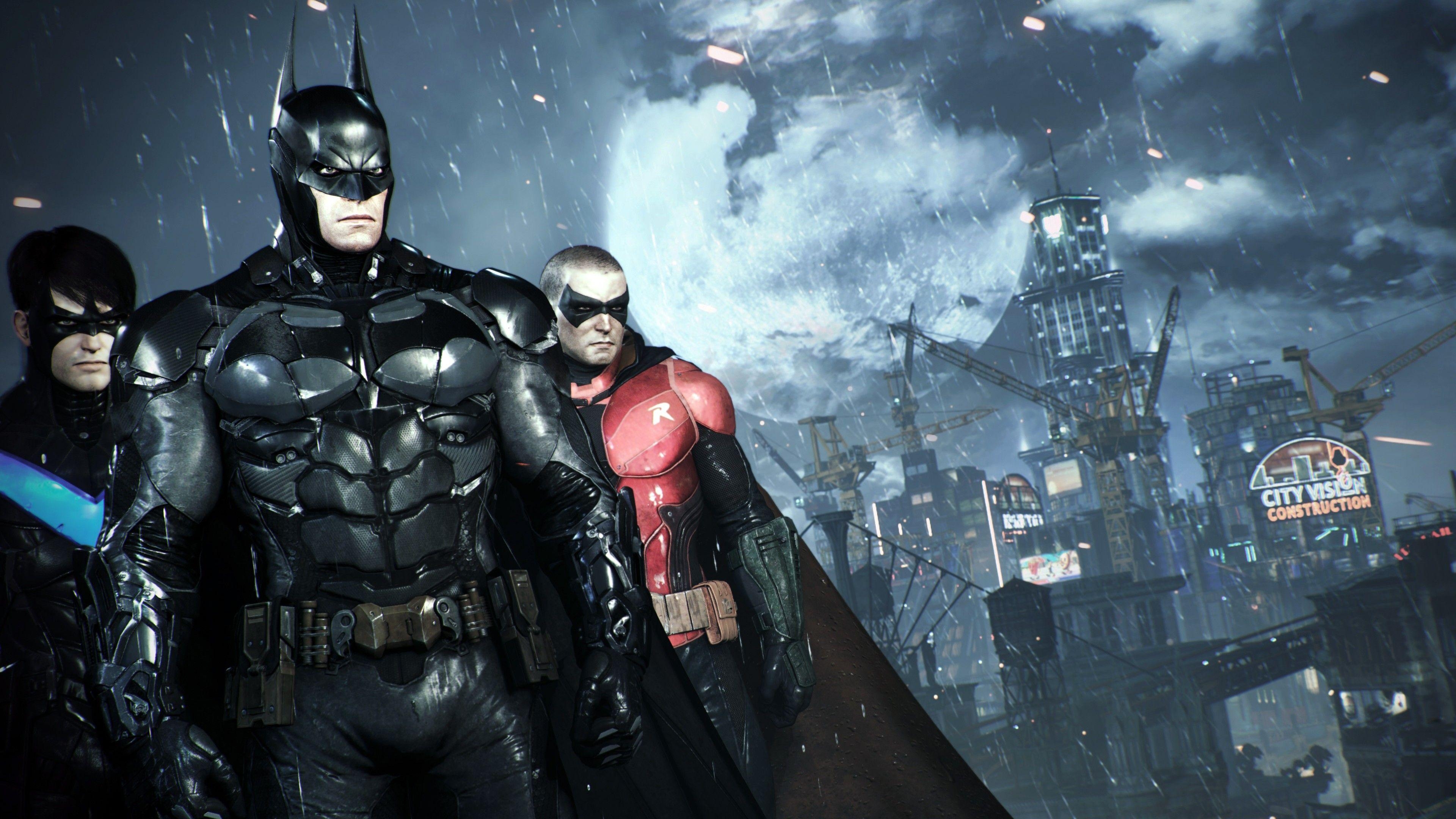 3840x2160 Batman Arkham Knight Image. HD Wallpaper, Background, Image, Desktop