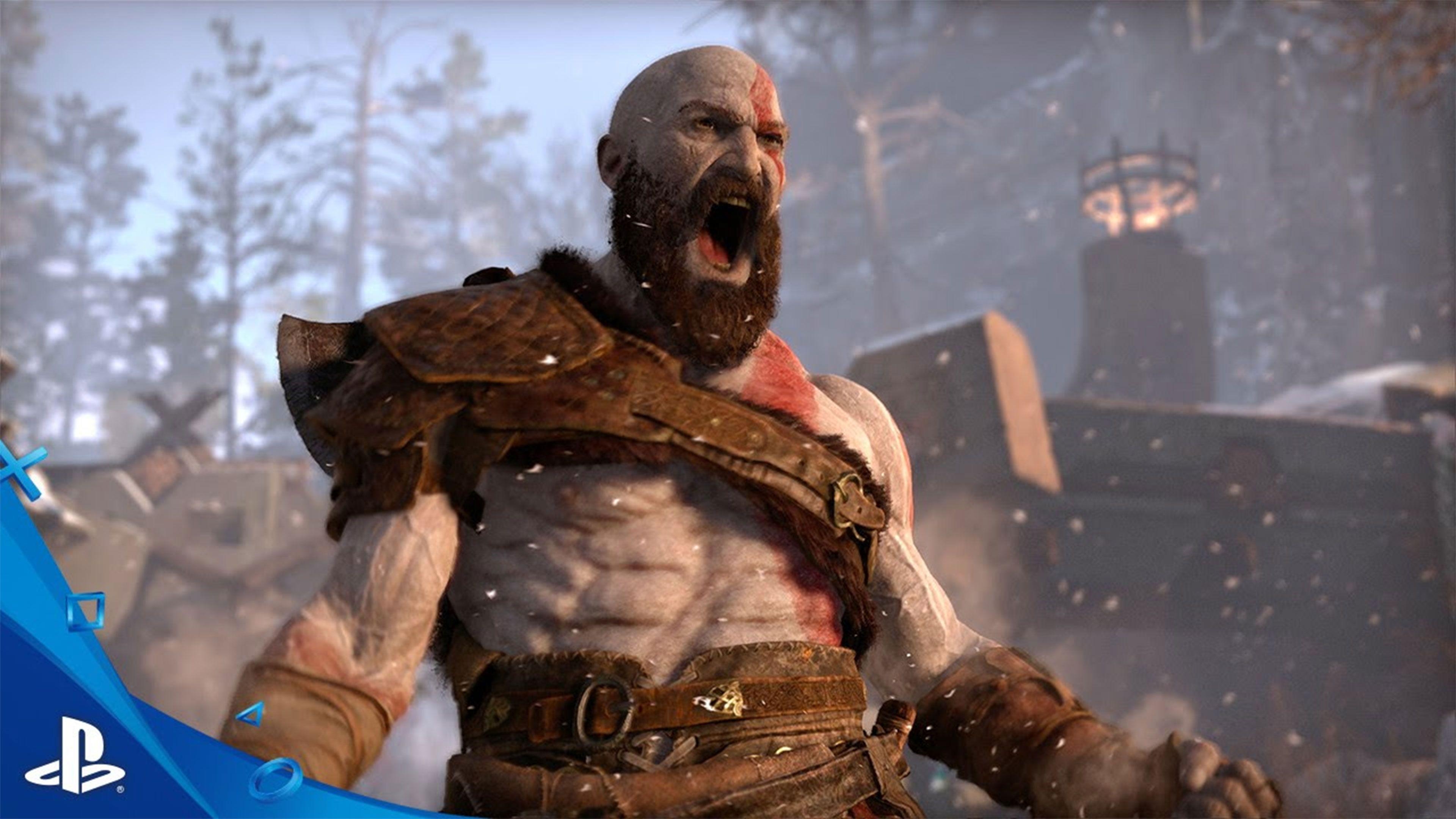 3840x2160 God Of War PS4 Wallpaper in Ultra HDK, Desktop