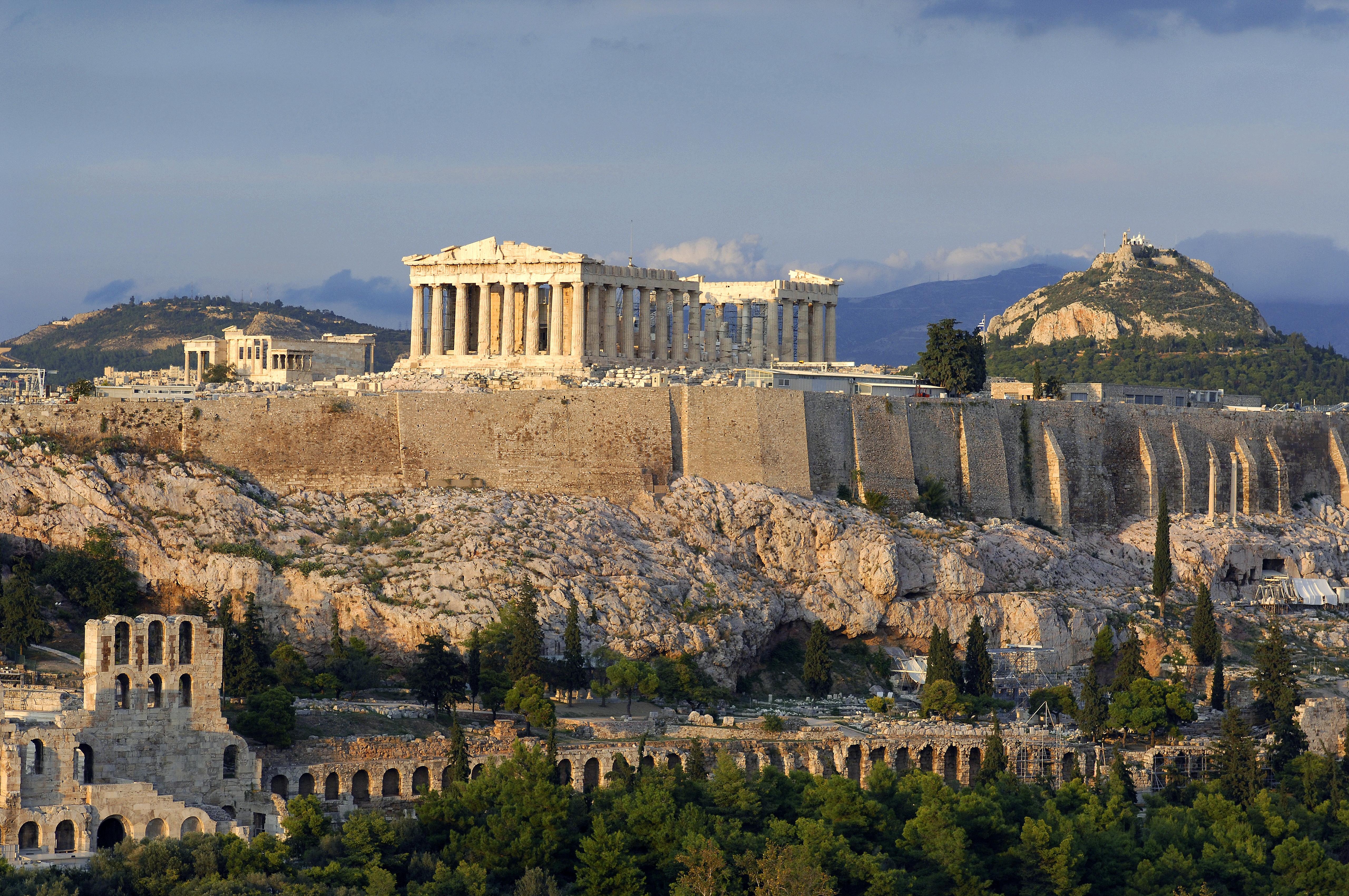 5120x3410 Best Travelling Wallpaper: Acropolis, Travelling, Desktop