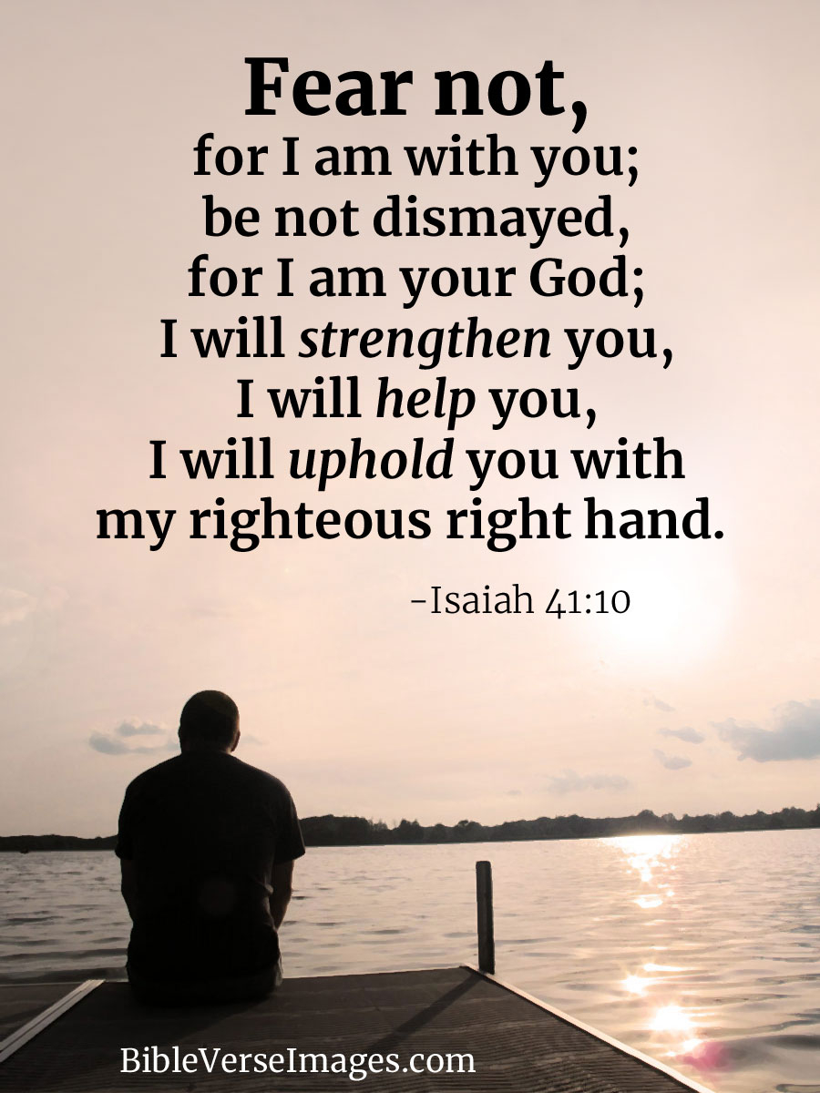 900x1200 Isaiah 41:10 Bible Verse Verse Image, Phone