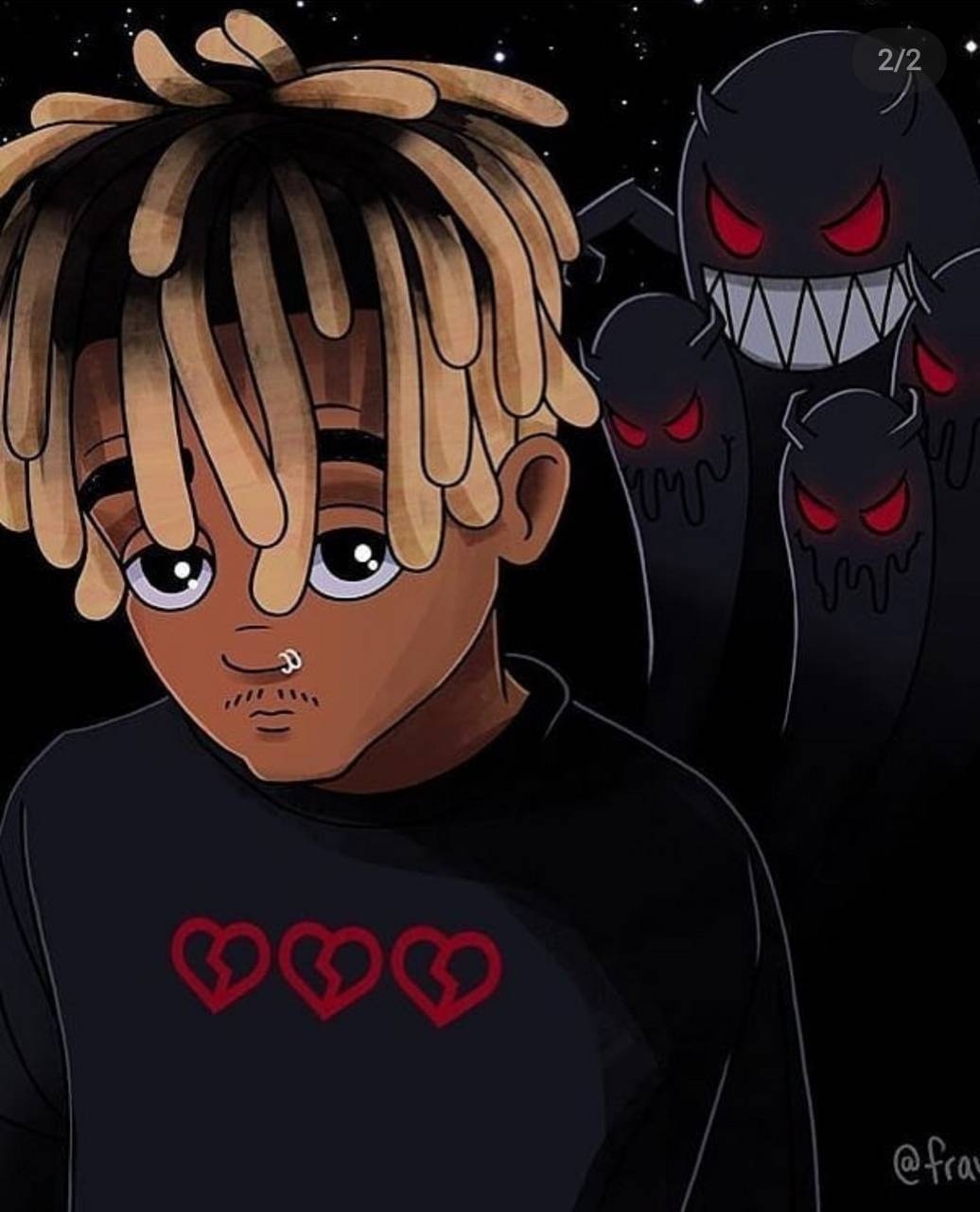 1040x1280 Animated Juice Wrld Wallpaper Free Animated Juice Wrld Background, Phone