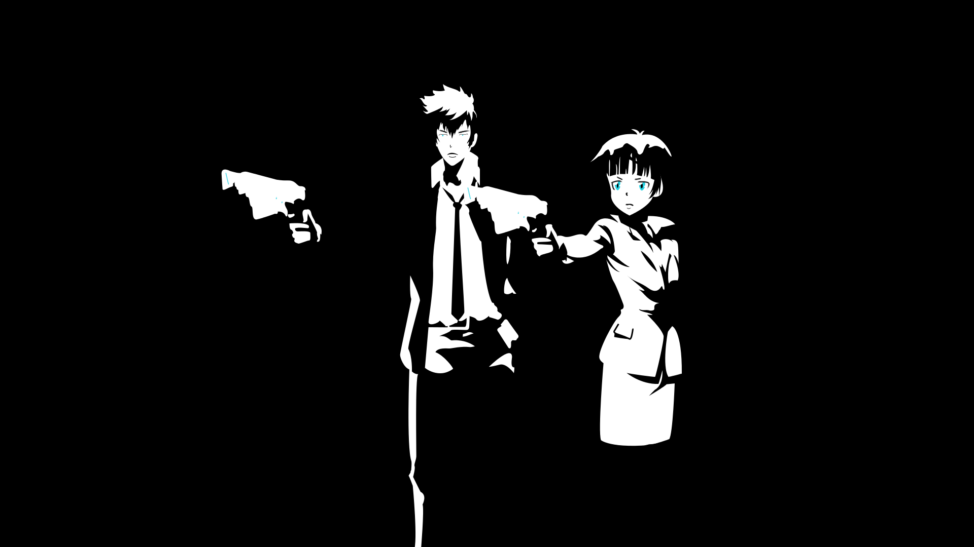 1920x1080 I Made This Psycho Pass Pulp Fiction Wallpaper, Desktop