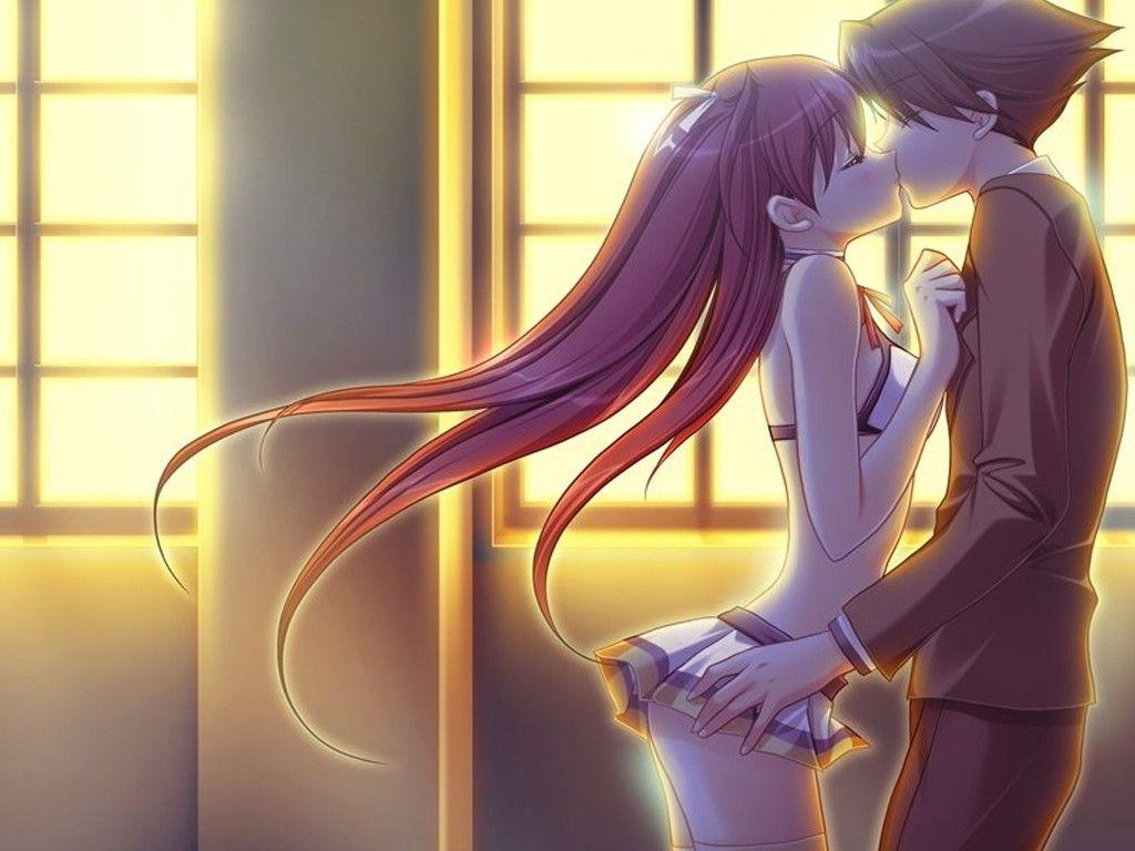 1030x770 Hot Kiss Anime 2011 HD Wallpaper FreeHDWall.Blogspot iPhone Computer, Desktop