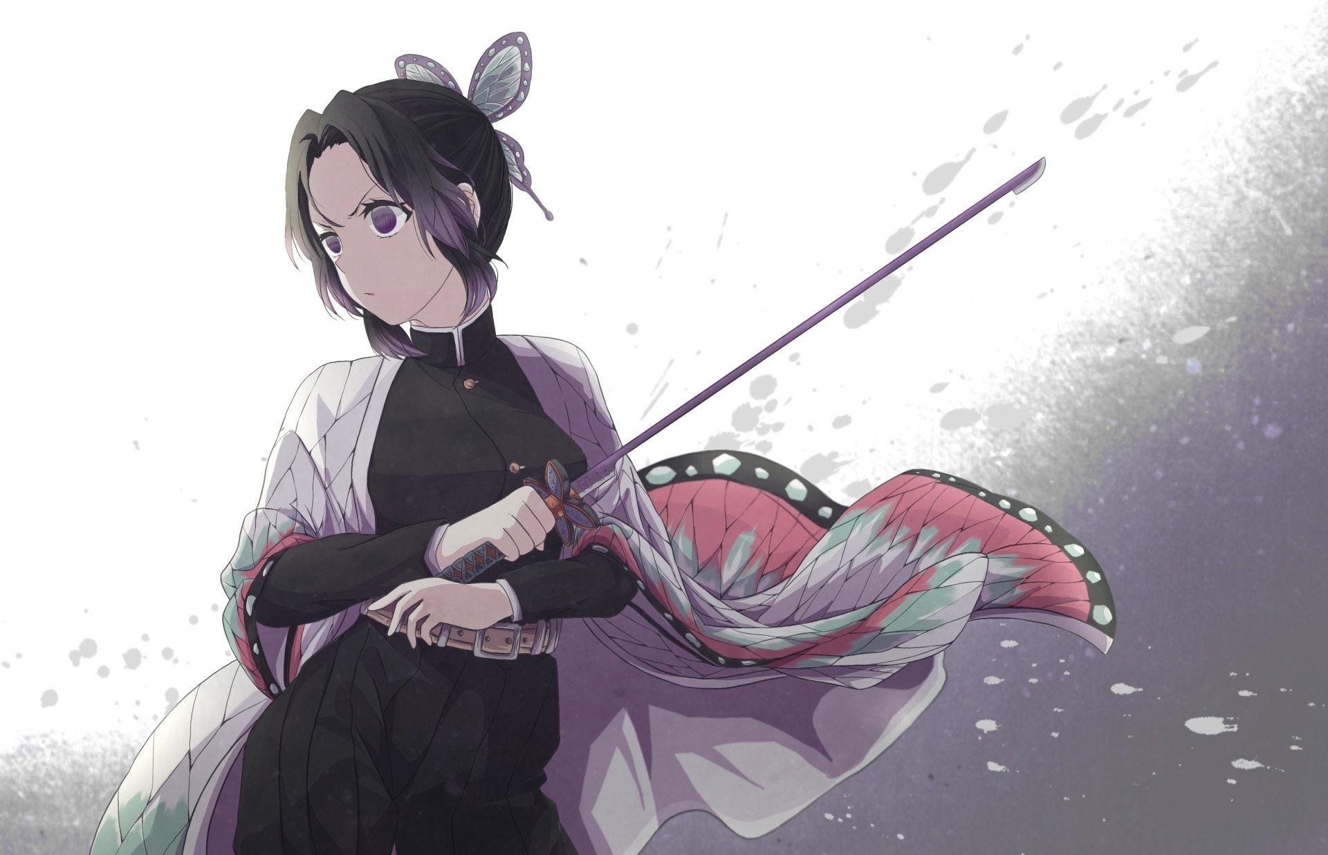 1920x1240 Anime Demon Slayer: Kimetsu no Yaiba Shinobu Kochou Wallpaper. Anime wallpaper, Anime demon, Anime, Desktop