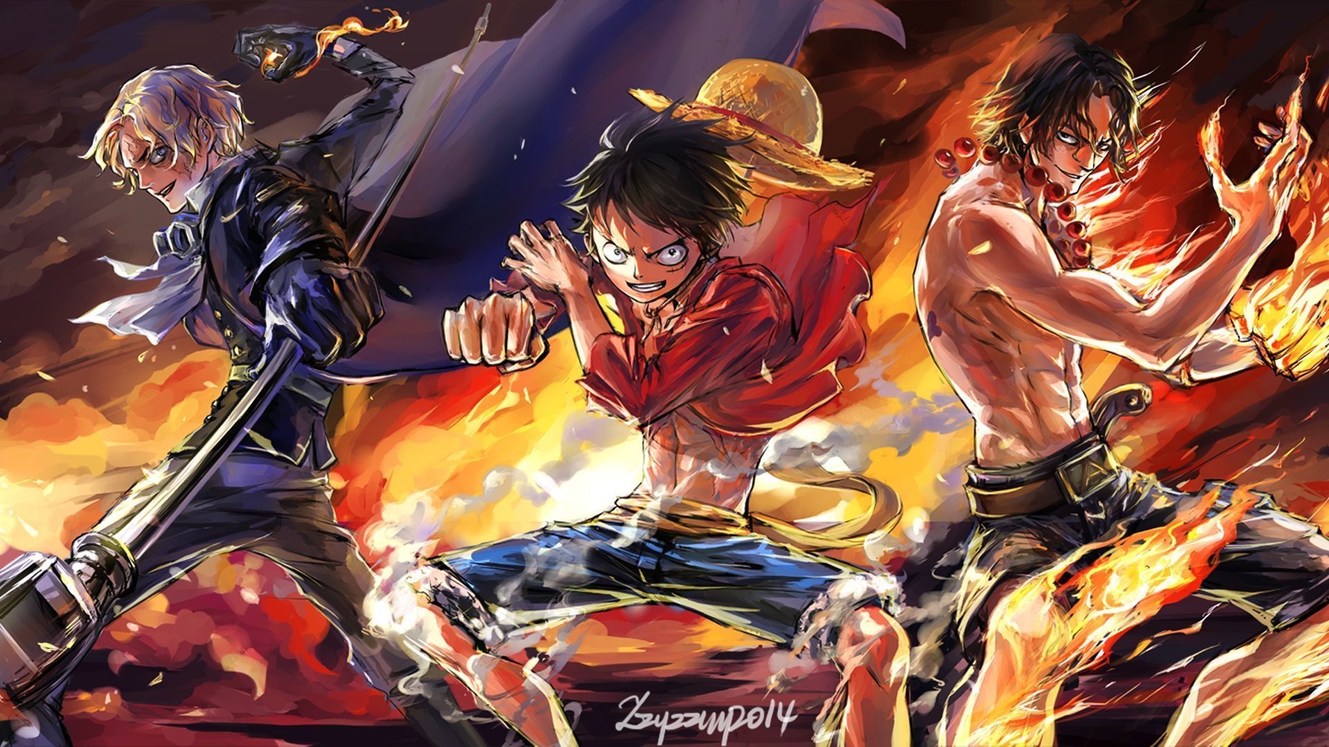 1920x1080 One Piece Wallpaper, Desktop