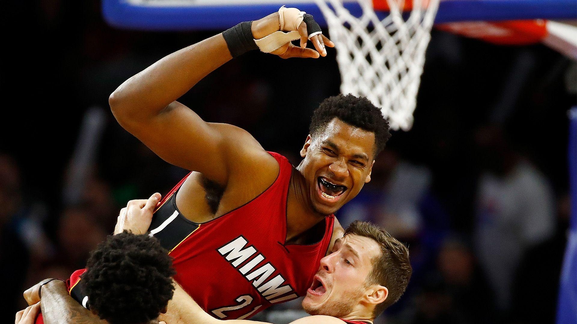 1920x1080 How Hassan Whiteside's sense of humor turned the Heat around. NBA, Desktop