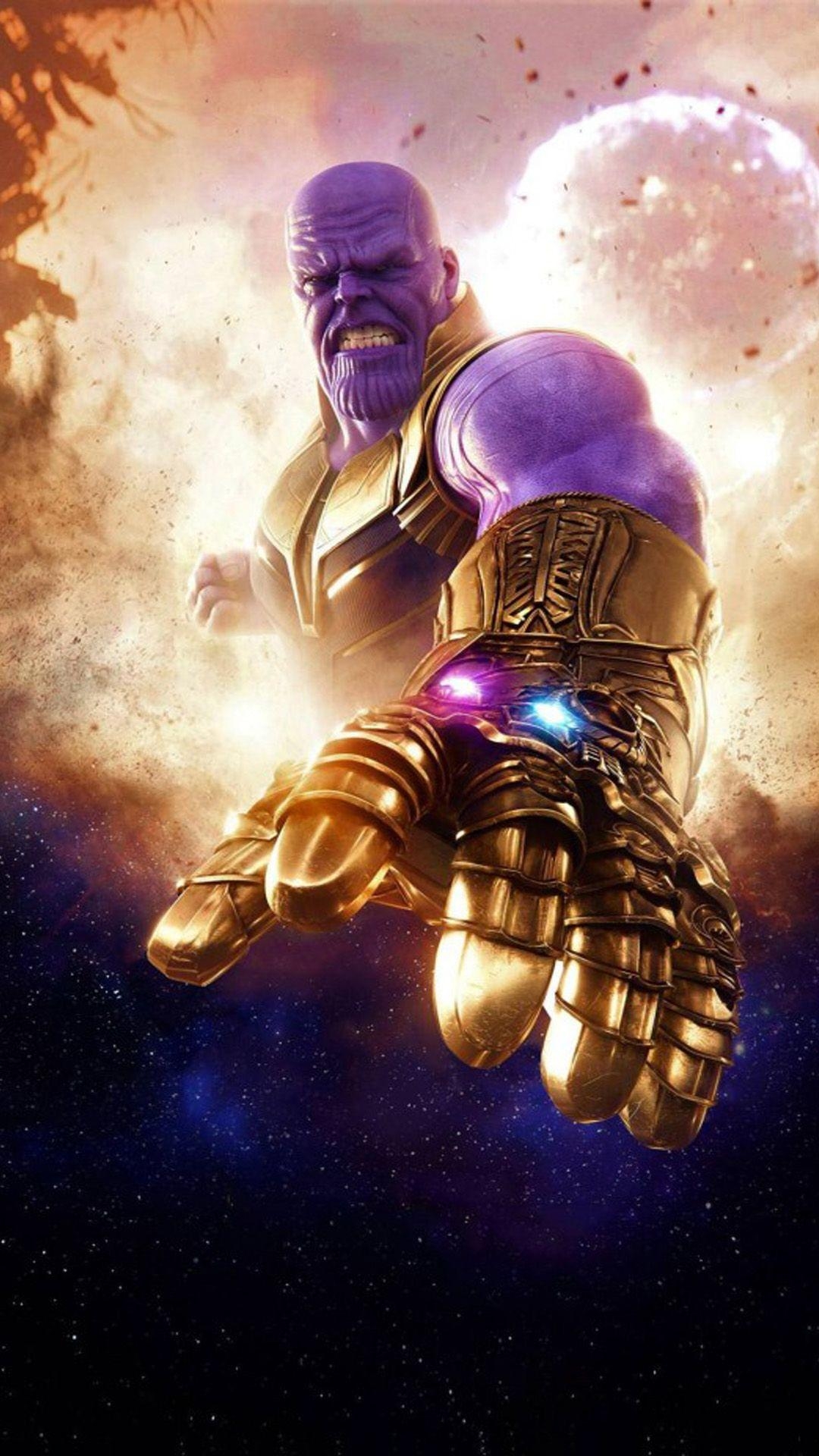 1080x1920 Thanos Avengers Infinity War 2018. Marvel vingadores, Vilões da, Phone