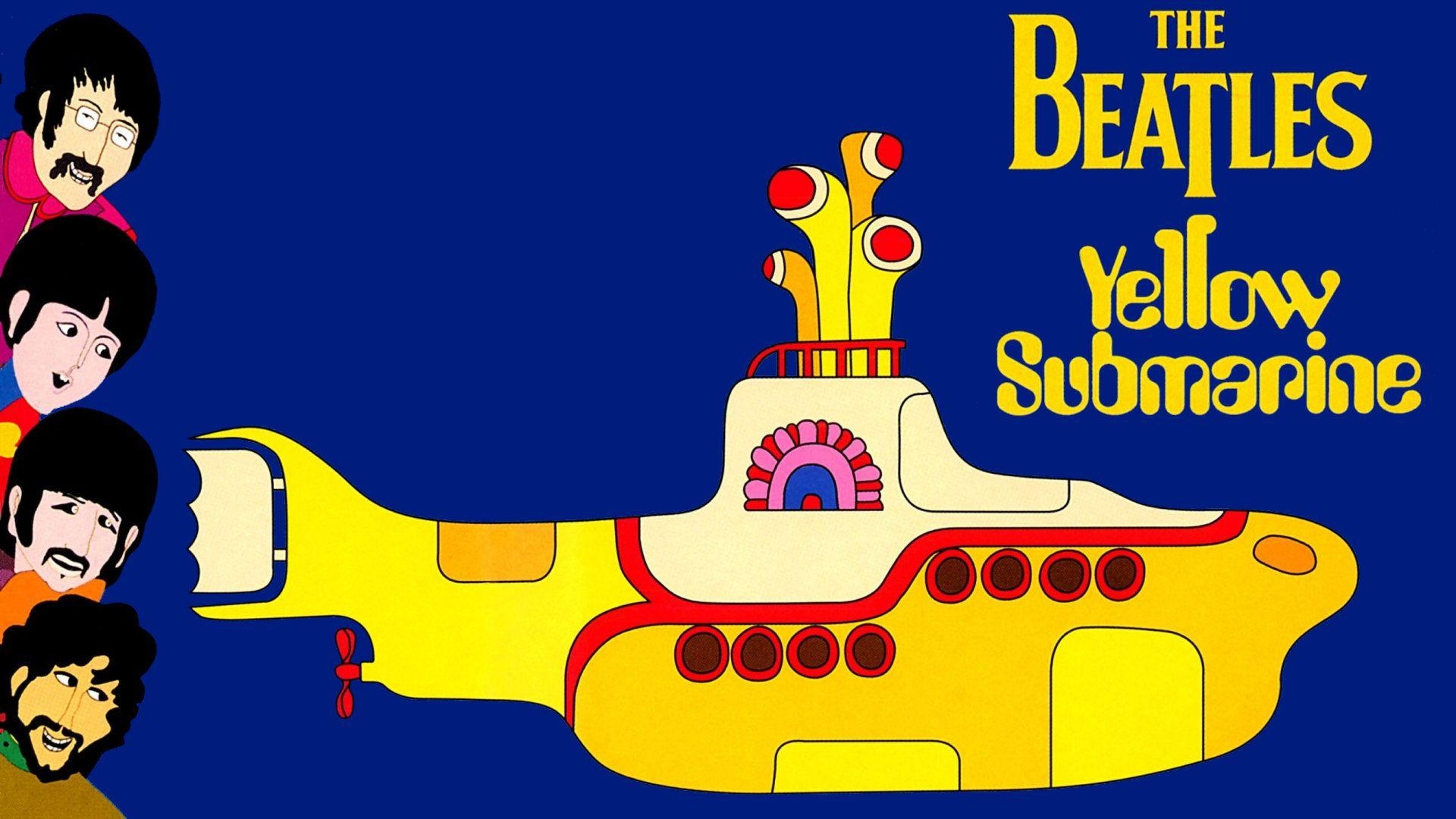 1920x1080 Yellow Submarine Wallpaper. HD Wallpaper Base, Desktop