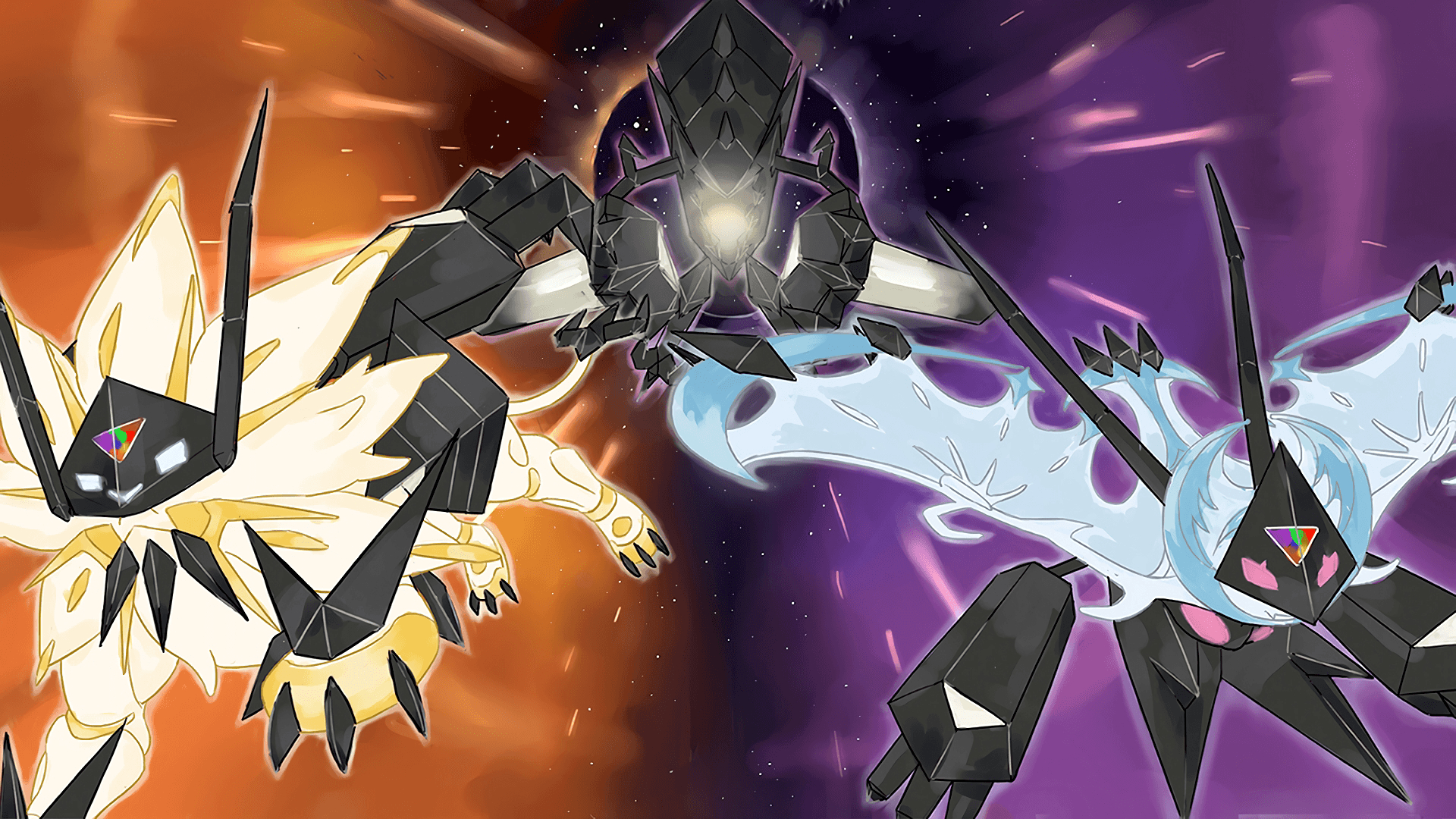 1920x1080 Necrozma (Pokémon) HD Wallpaper and Background Image, Desktop