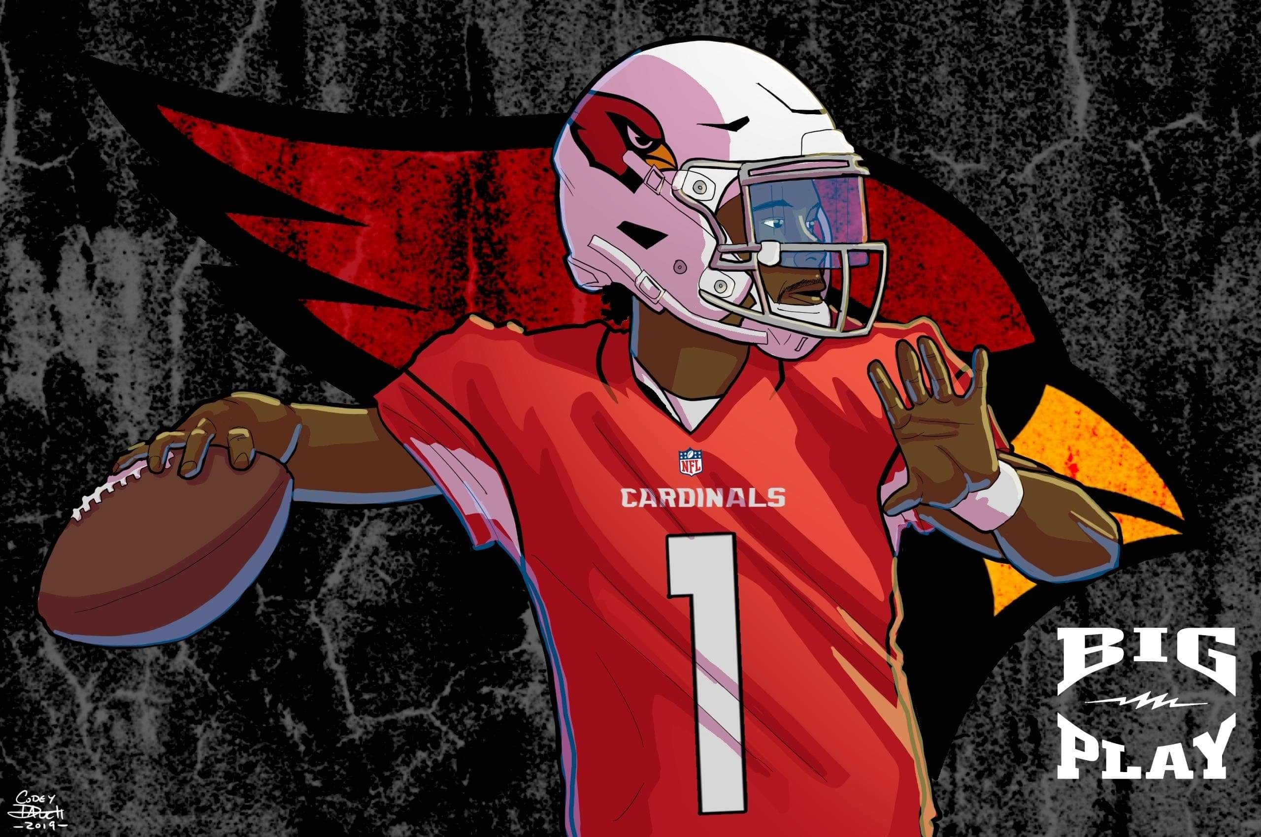 2560x1700 The Arizona Cardinals Select Kyler Murray with the First Pick in, Desktop