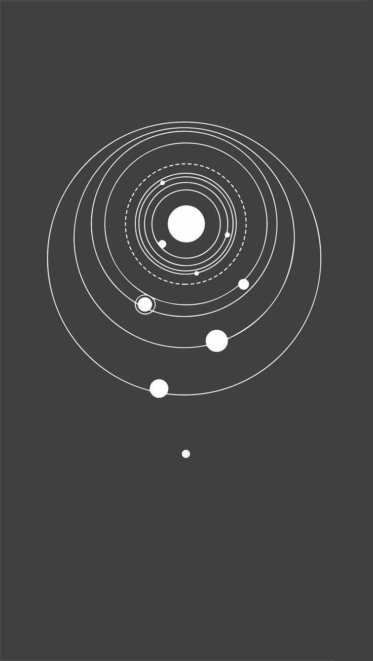 740x1310 Best Ideas about Solar System Wallpaper. Black, Phone