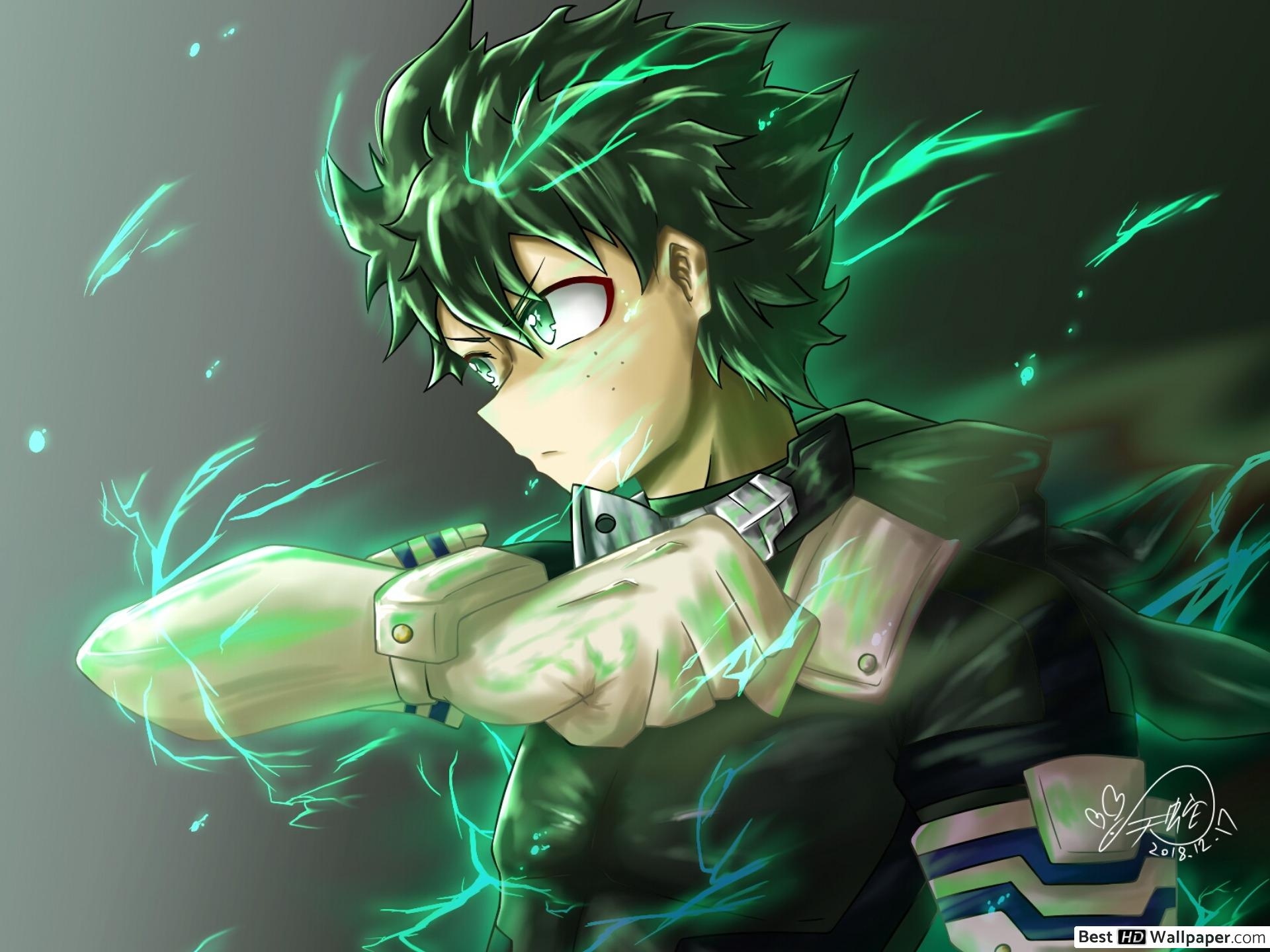 1920x1440 Anime Wallpaper Deku, Desktop