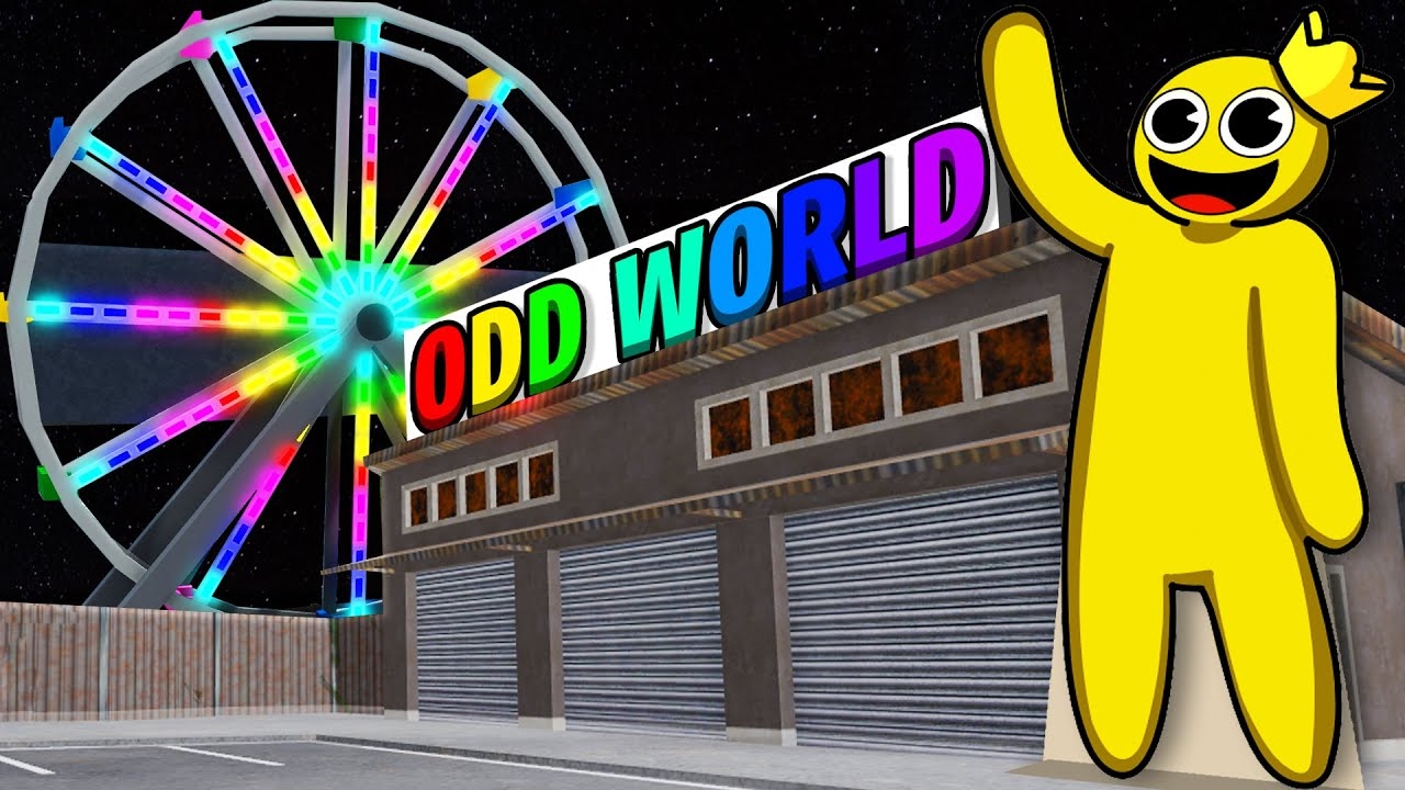 1280x720 Roblox Rainbow Friends: Chapter 2 ODD WORLD?, Desktop