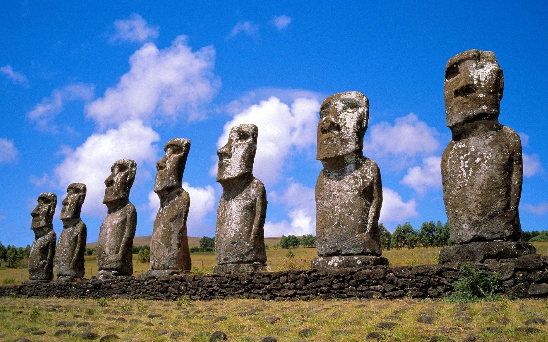 1920x1200 Easter Island Wallpaper, Picture, Image, Desktop