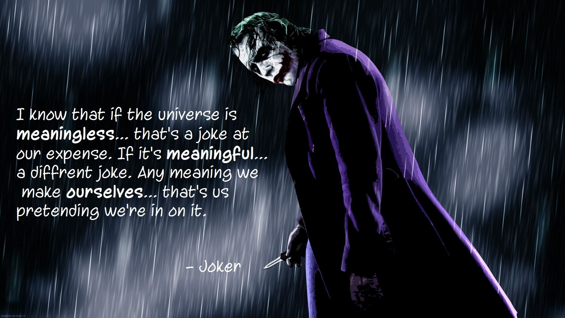 1920x1080 Joker Quotes Wallpaper 71 Image HD Wallpaper, Desktop