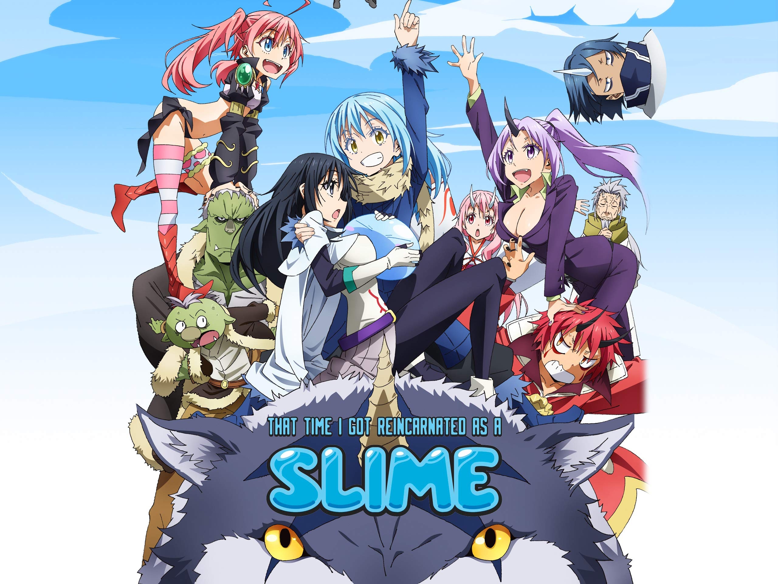 2560x1920 That Time I Got Reincarnated as a Slime, Pt. 1, Desktop