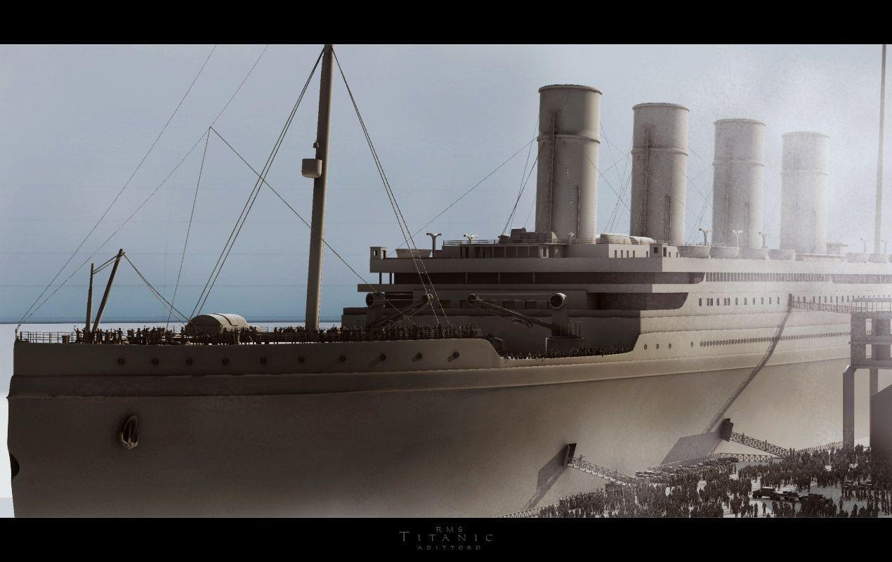 1270x800 WIP No. 5 RMS titanic, Desktop