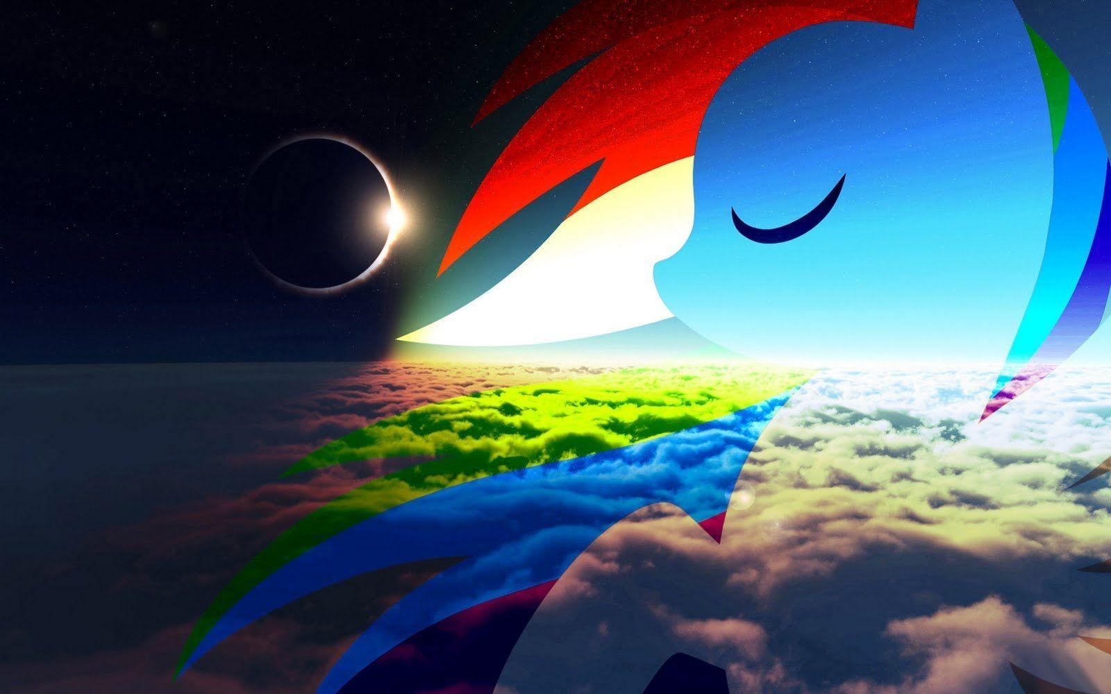 1600x1000 Hd Rainbow Dash Wallpaper, Desktop