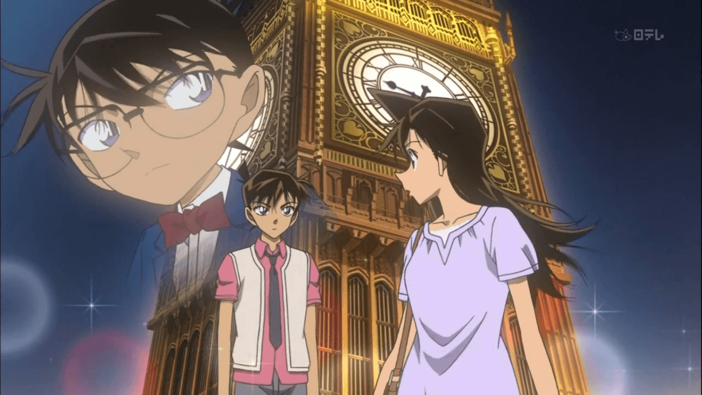 1370x770 Detective Conan Pic, Desktop