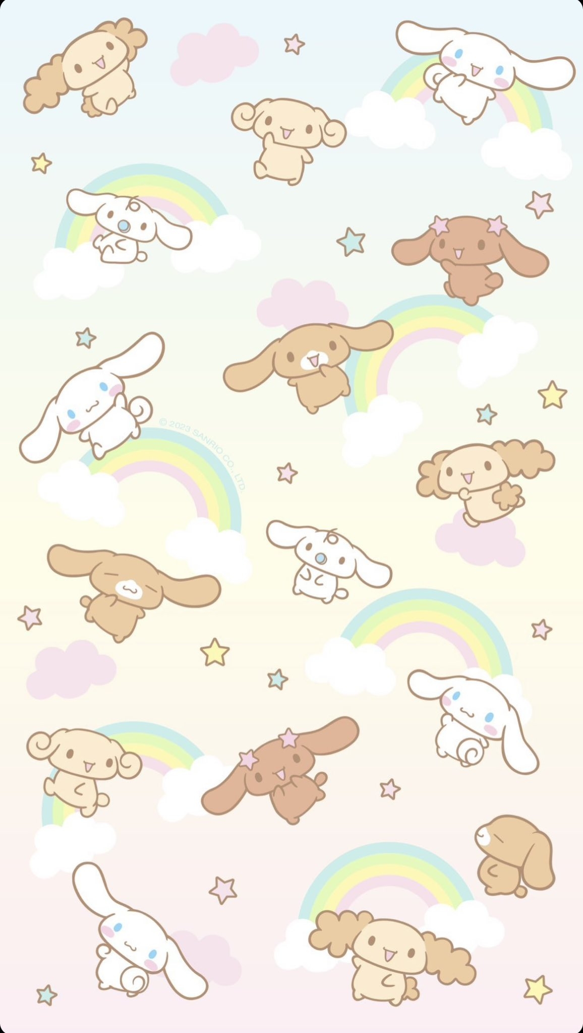 1160x2050 sanrio daily ✨ month's cinnamoroll wallpaper just dropped, Phone