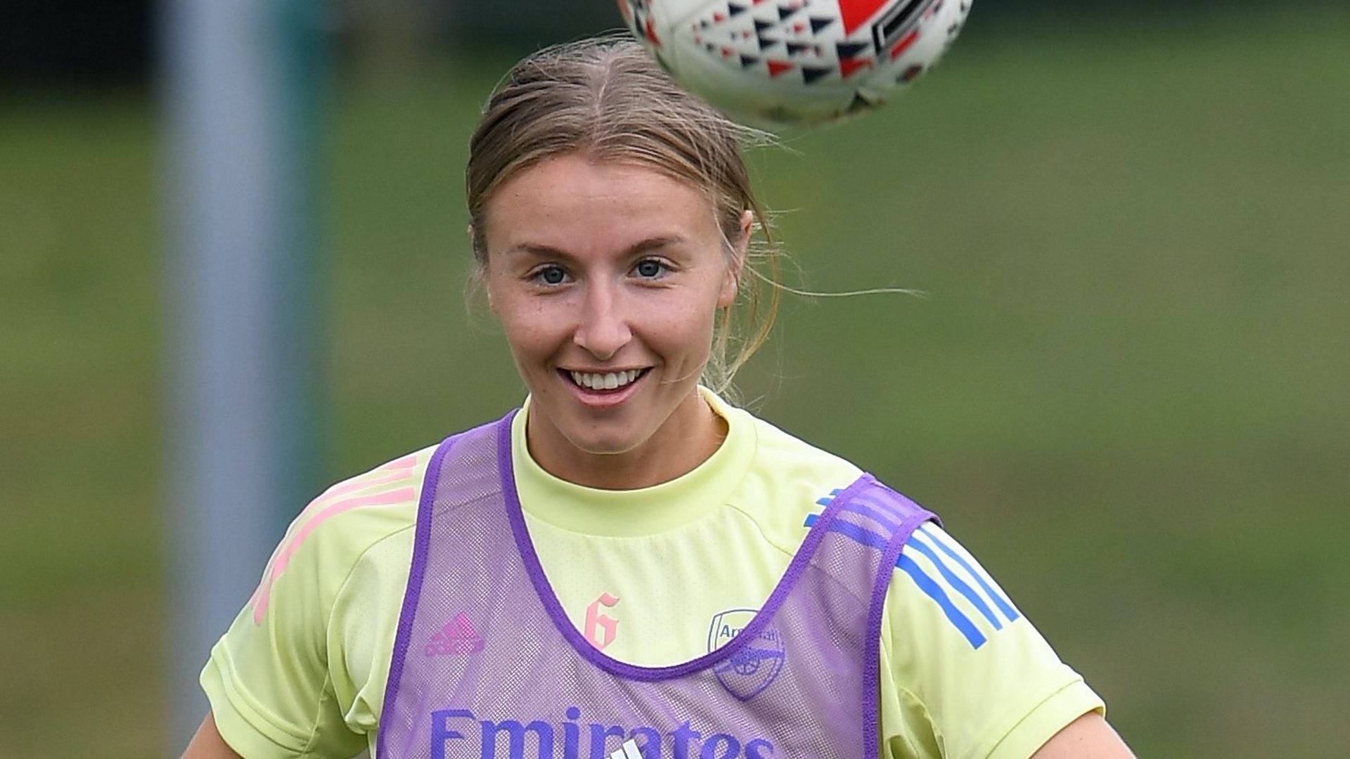 1920x1080 Women's Champions League: Leah Williamson talks football's return, Desktop