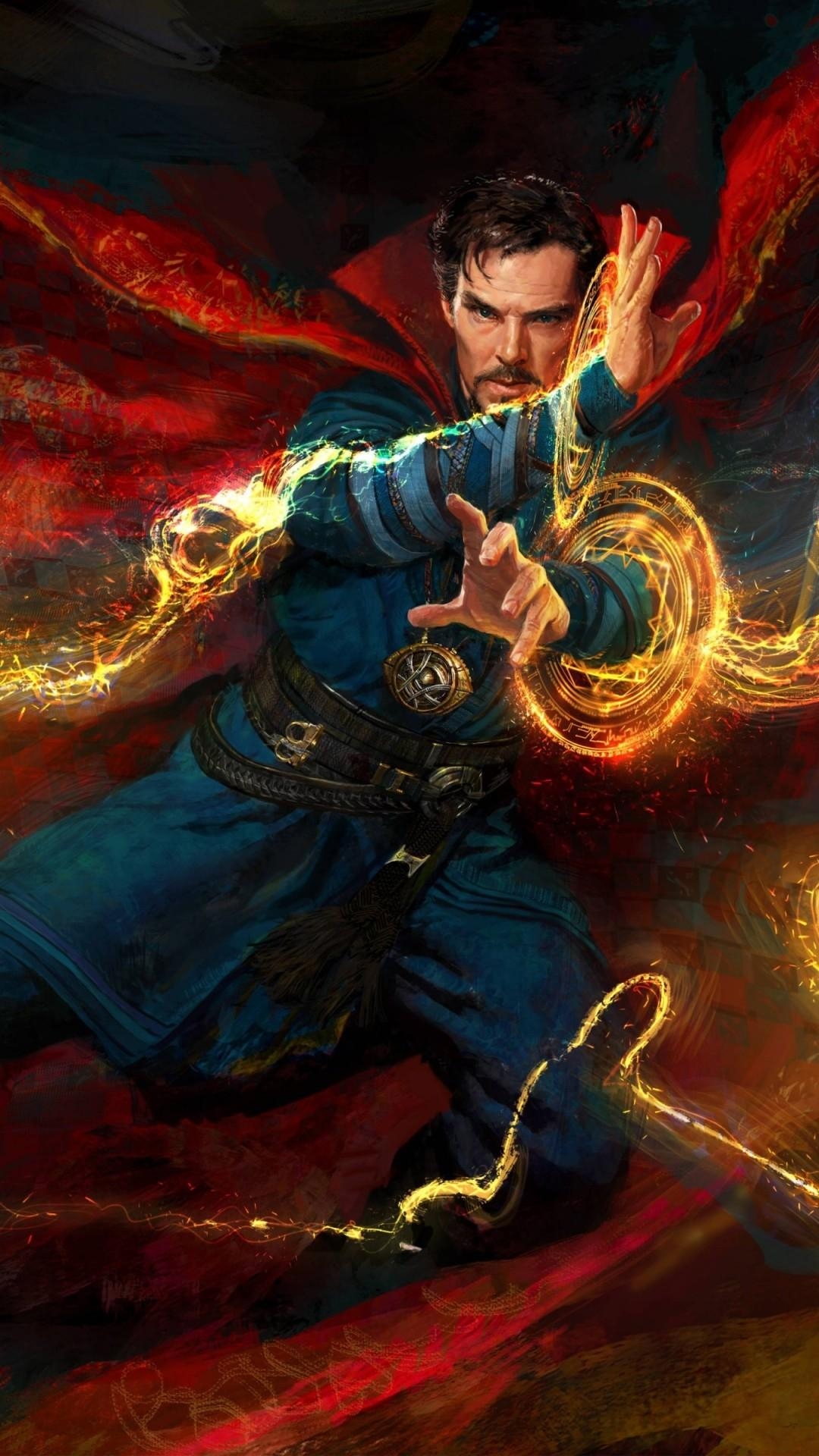 1080x1920 Dr Strange Wallpaper, Phone